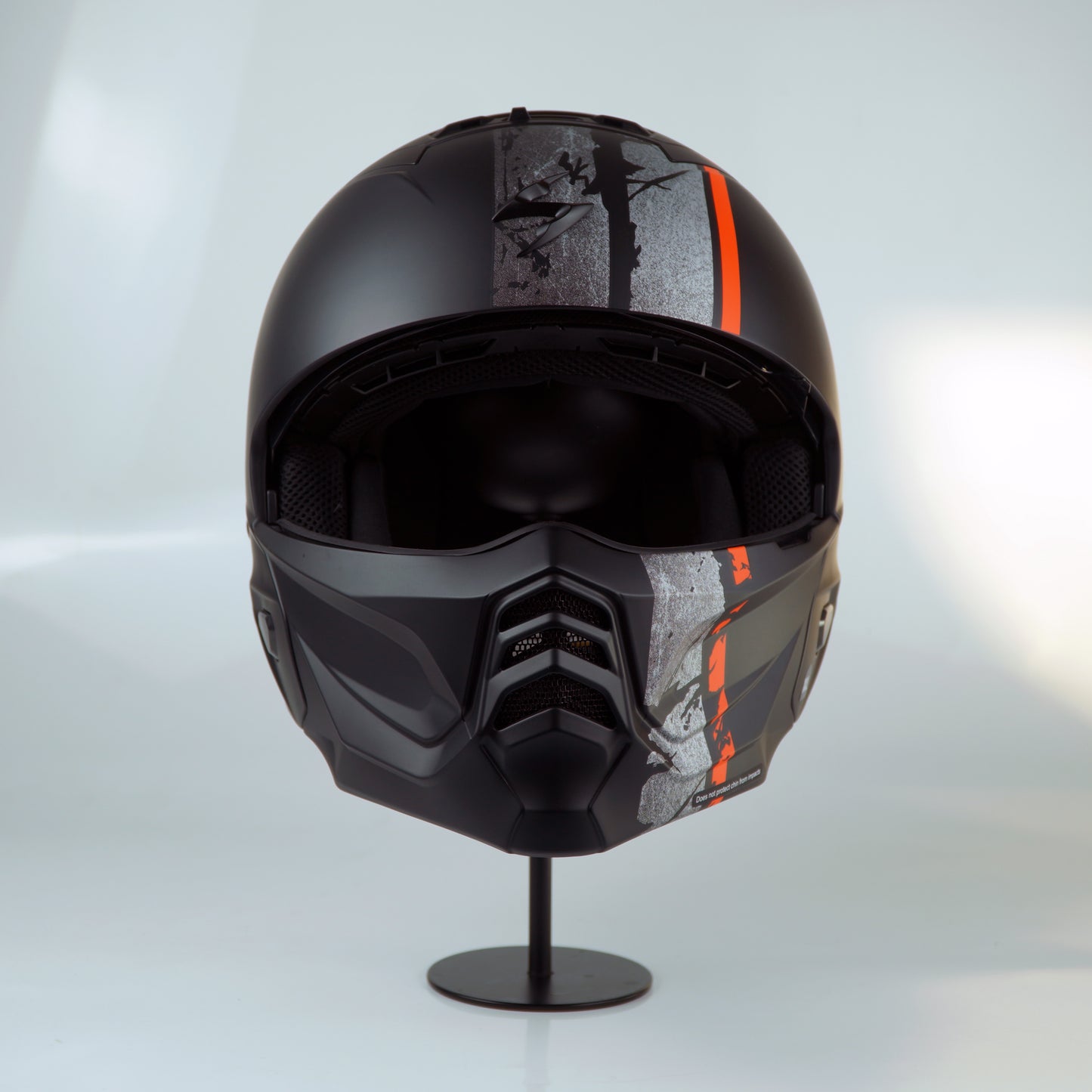 Scorpion Helmet Exo-Combat II (Lord Matte Black/Red)