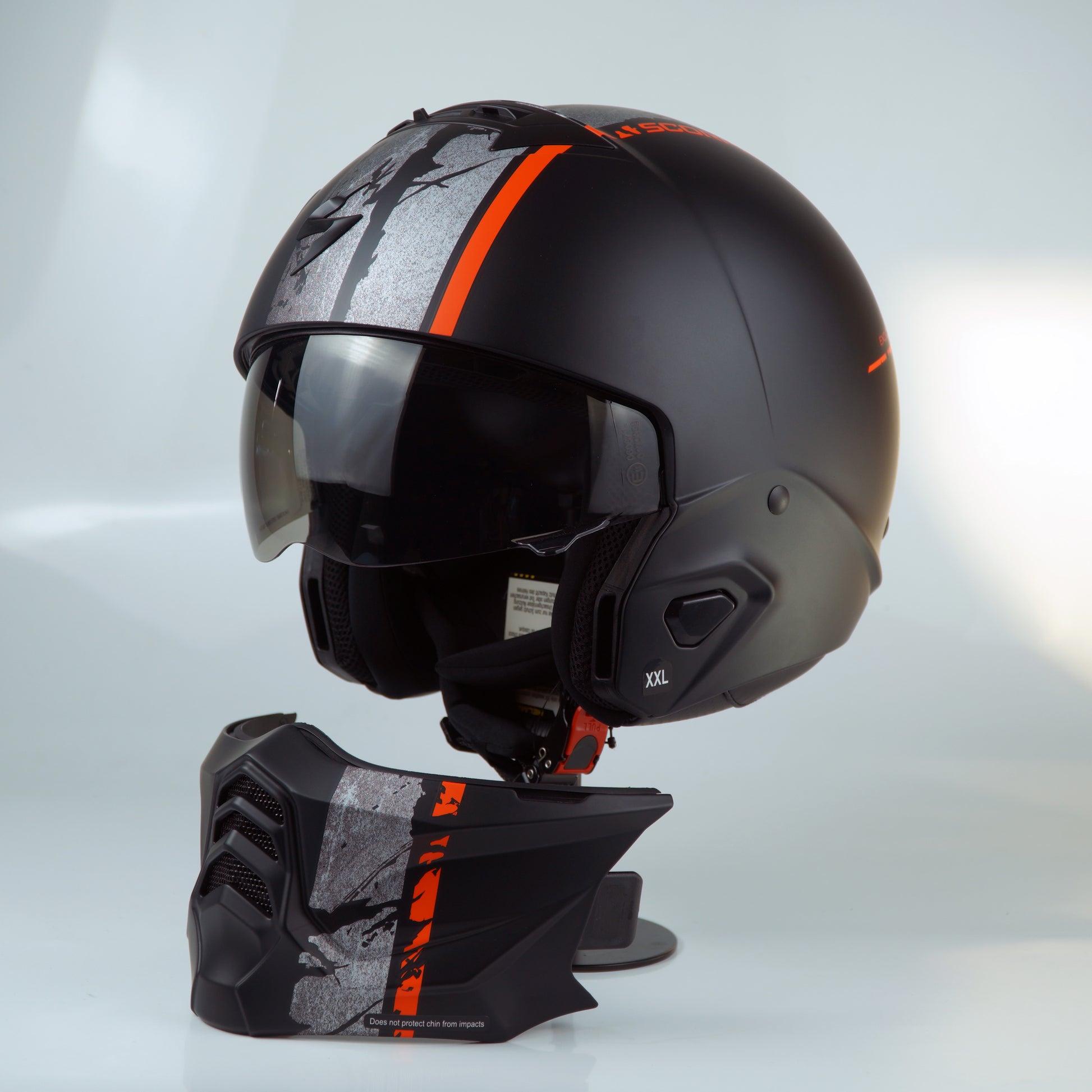 red scorpion helmet EXO XT9000 Carbon Full-Face Trailhead 2X Sculpted not only to slip through the air at speed Scorpion EXO GT930 Modular Transformer