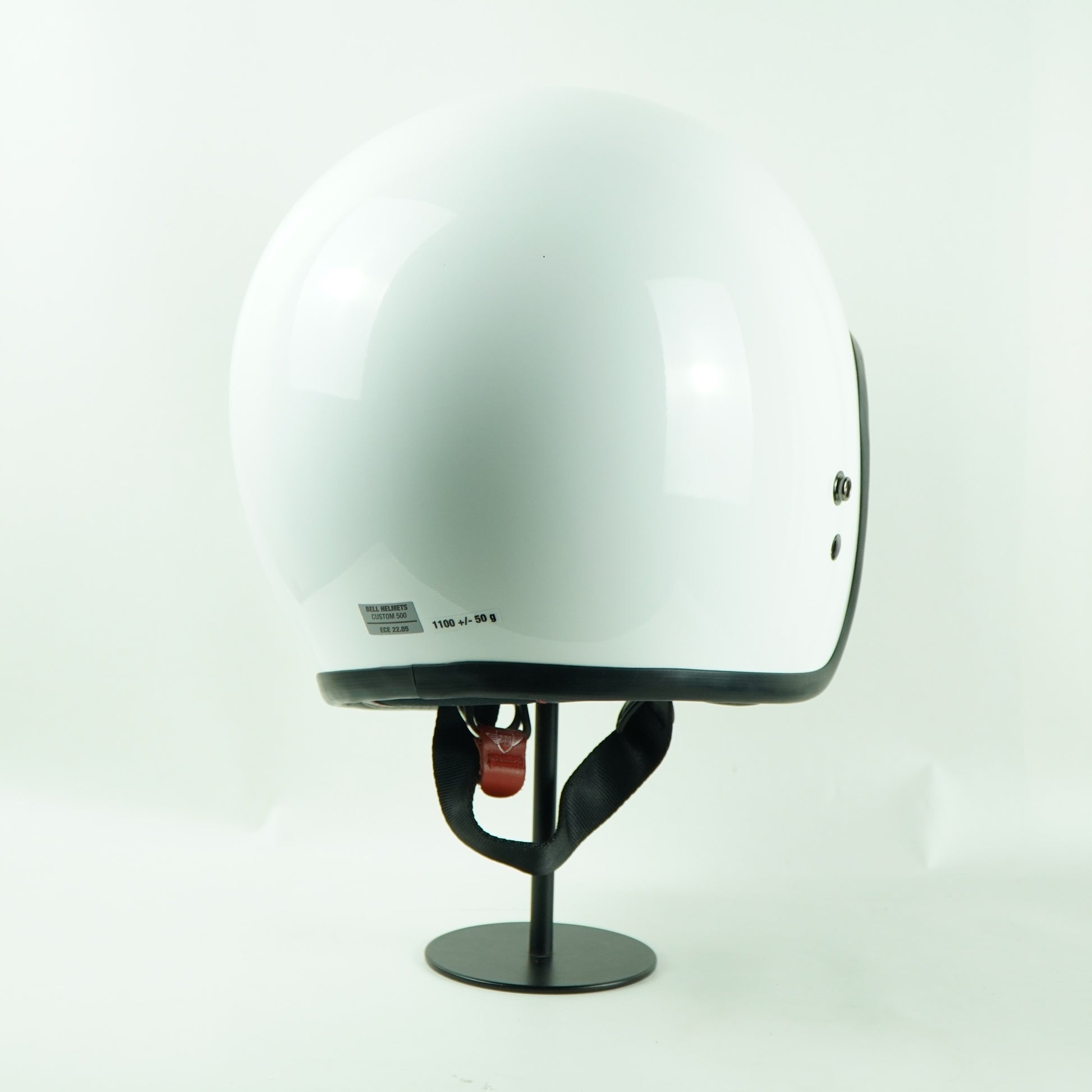 bell 500 helmet large new old stock Bell Helmet Custom 500 (Solid Vintage White) – Durian Bikers