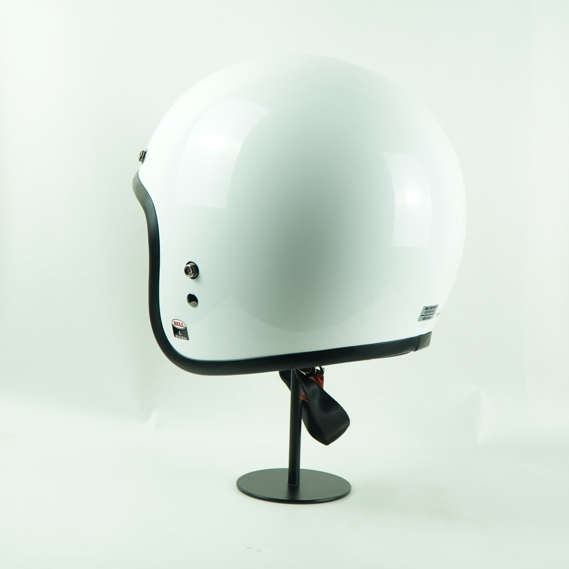 bell custom 500 helmet amazon Bell Helmet Custom 500 (Solid Vintage White) – Durian Bikers