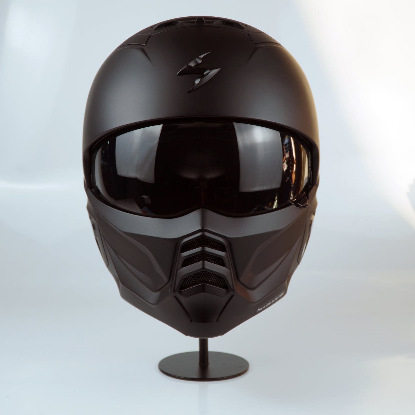 Scorpion Helmet Exo-Combat II (Solid Matte Black)