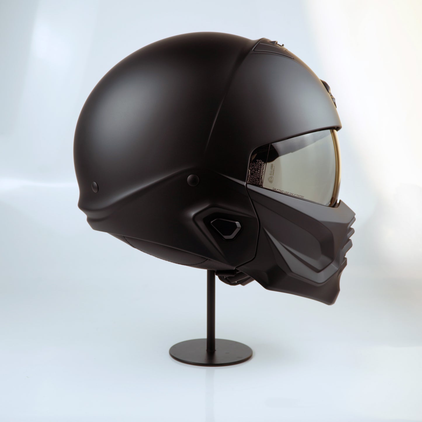 Scorpion Helmet Exo-Combat II (Solid Matte Black)