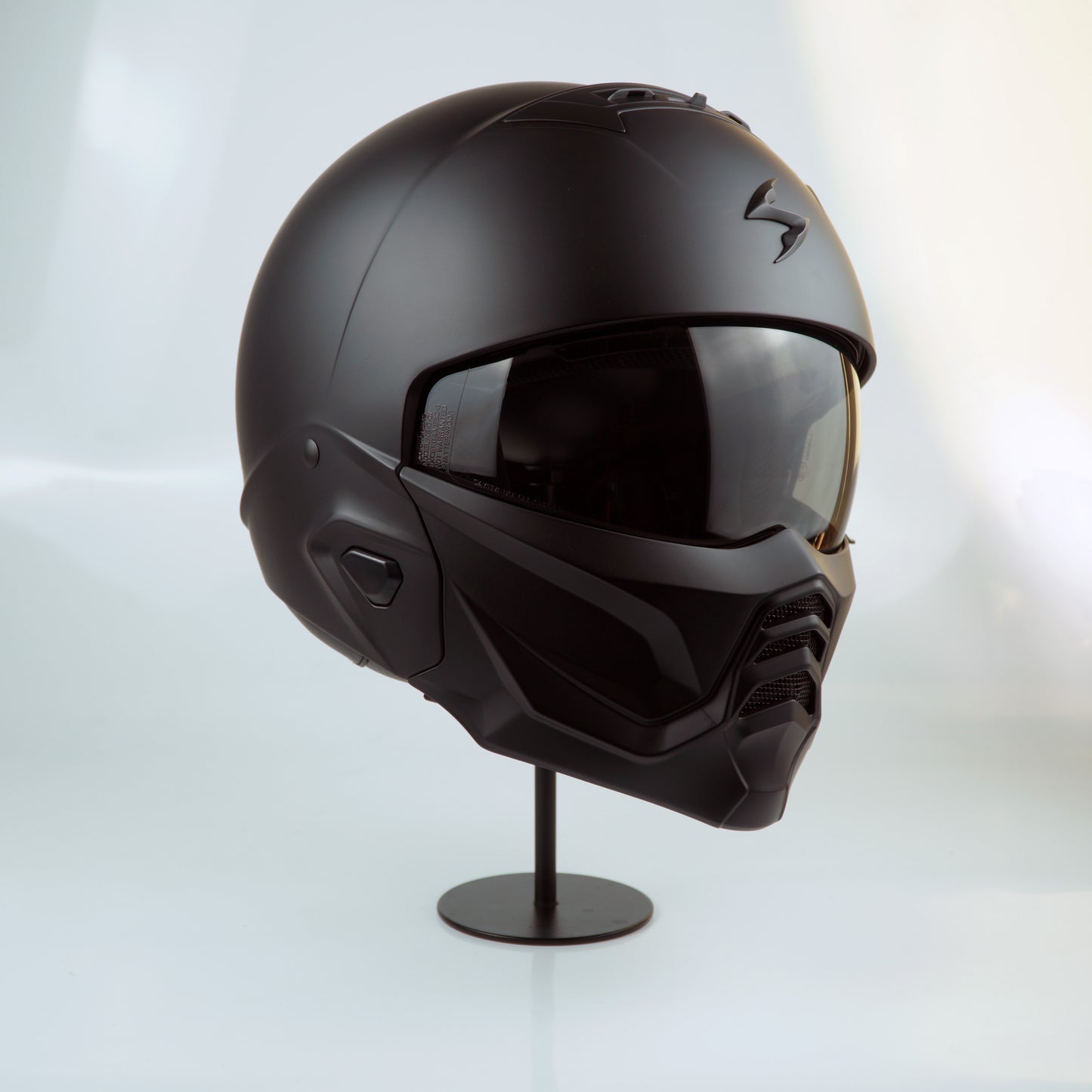 Scorpion Helmet Exo-Combat II (Solid Matte Black)