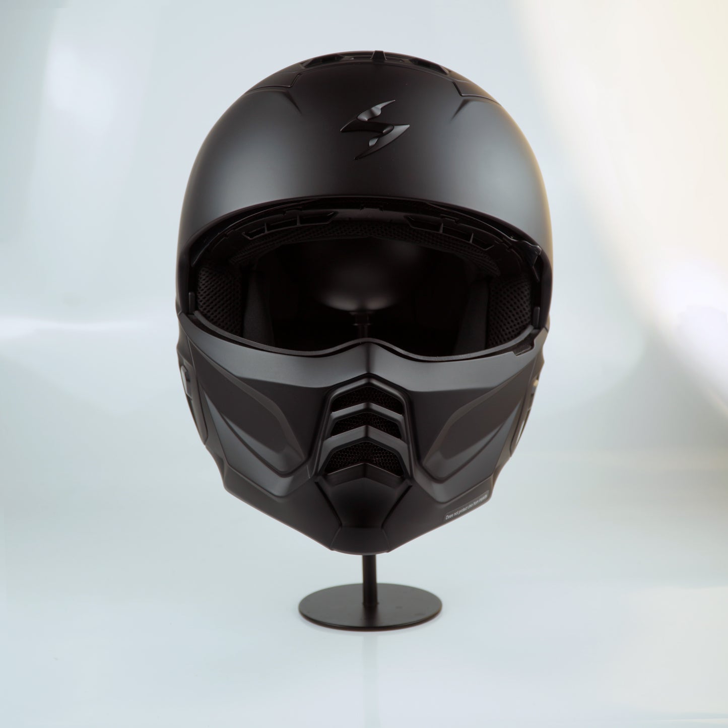 Scorpion Helmet Exo-Combat II (Solid Matte Black)