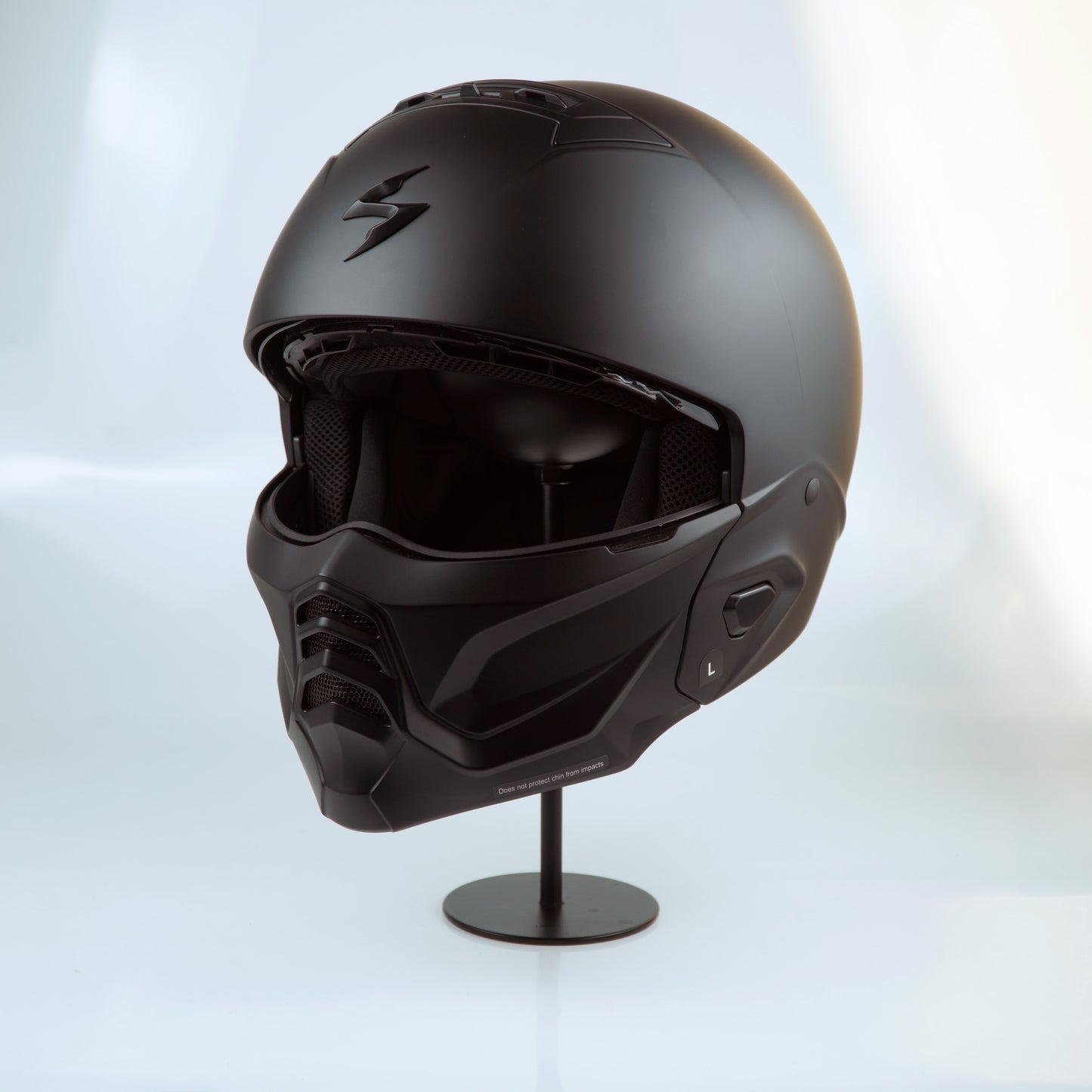 Scorpion Helmet Exo-Combat II (Solid Matte Black)