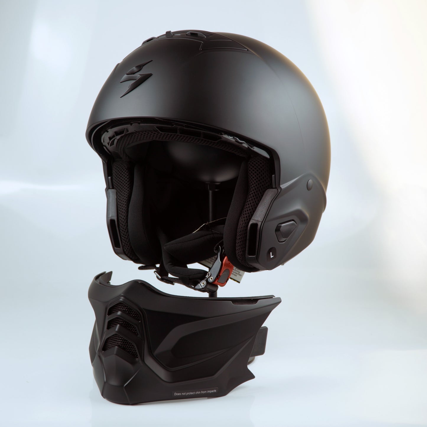 Scorpion Helmet Exo-Combat II (Solid Matte Black)