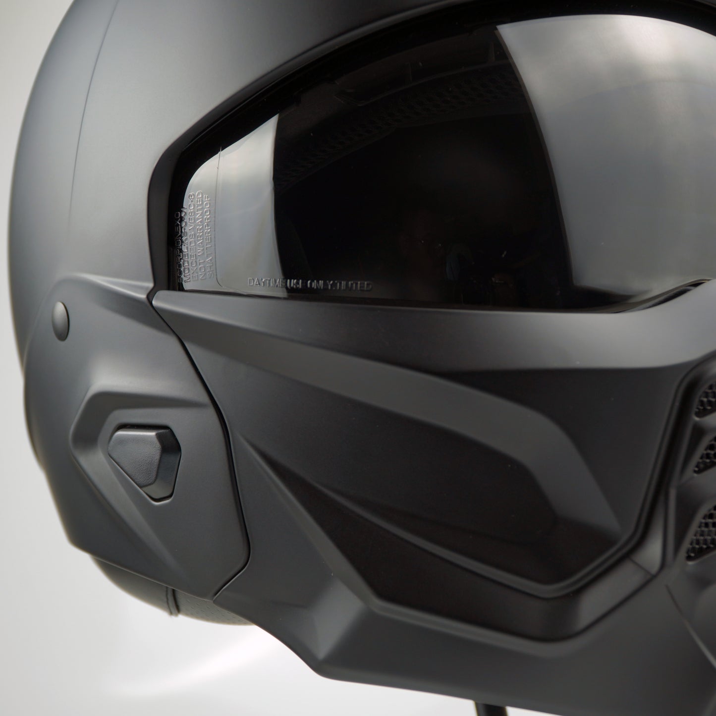 Scorpion Helmet Exo-Combat II (Solid Matte Black)