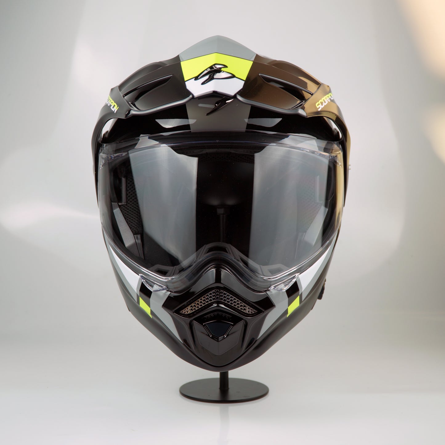 Scorpion Helmet ADX-2 (Galane Gray/Black/Neon Yellow)