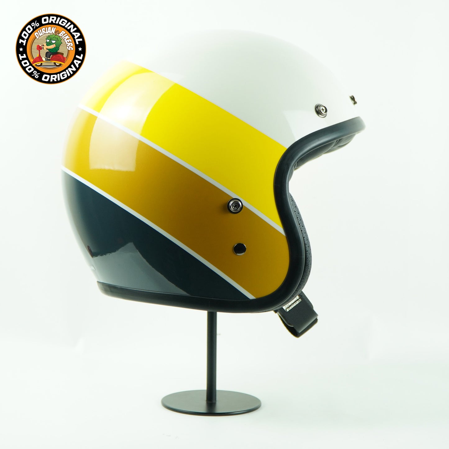 Bell Helmet Custom 500 (Riff Gloss Sand/Yellow)