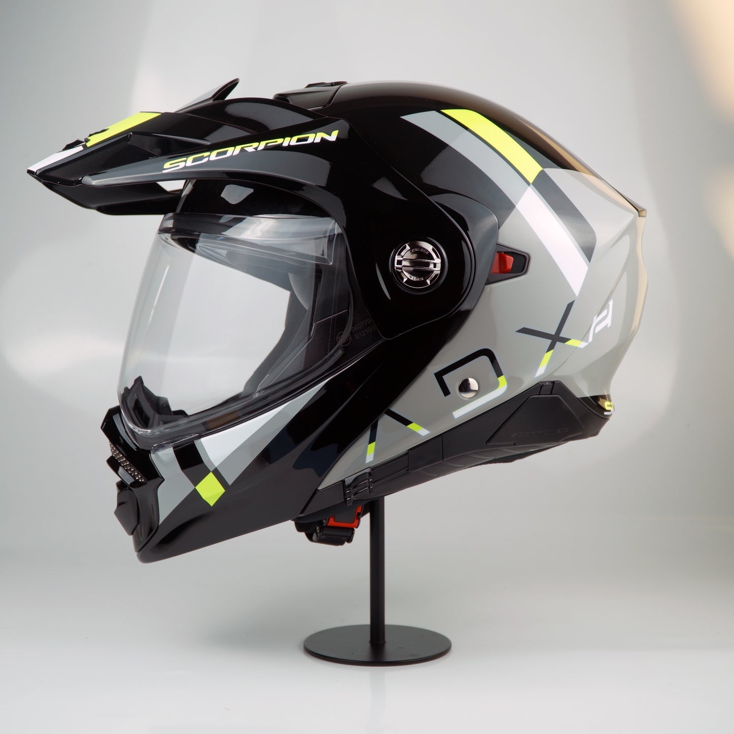 Scorpion Helmet ADX-2 (Galane Gray/Black/Neon Yellow)