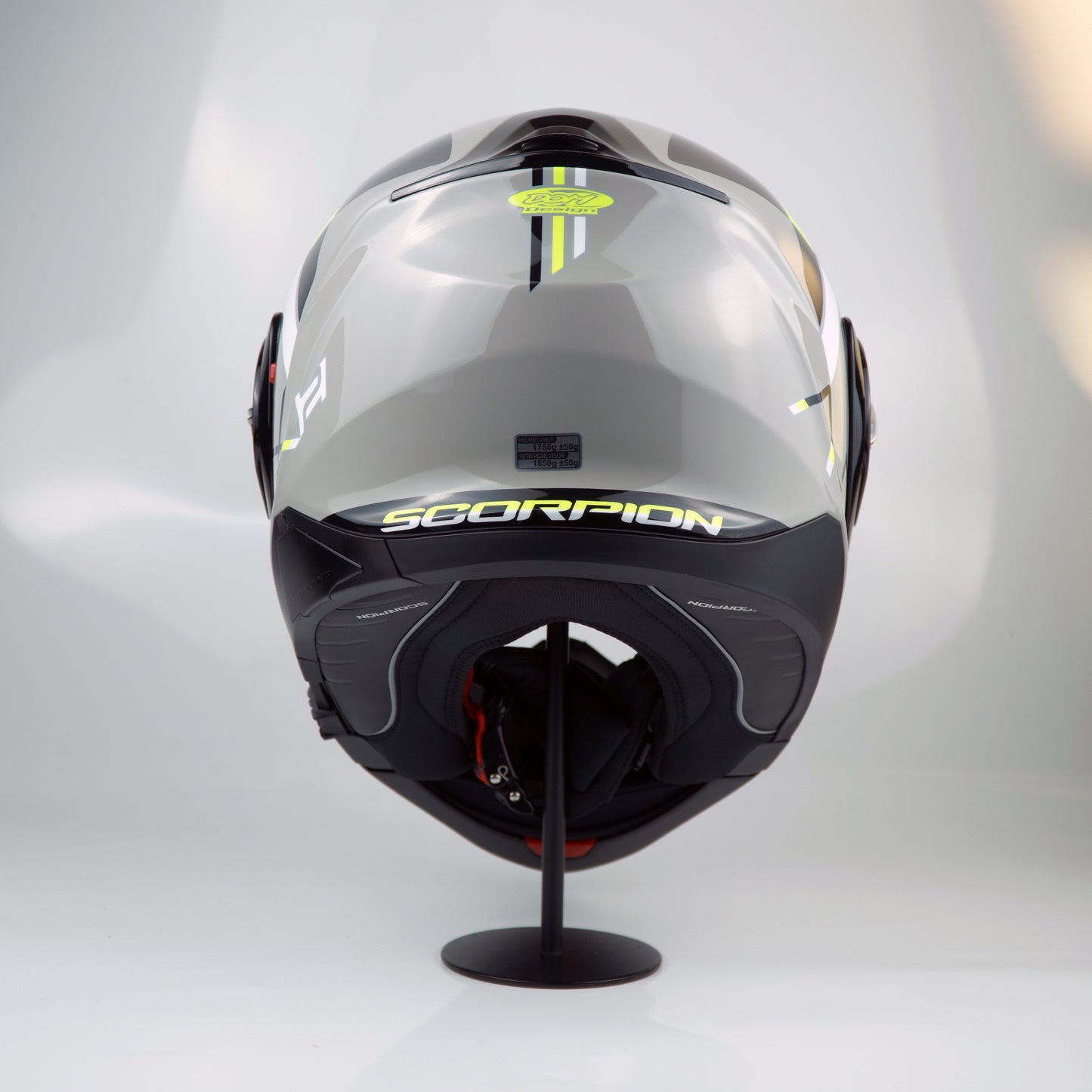 Scorpion Helmet ADX-2 (Galane Gray/Black/Neon Yellow)