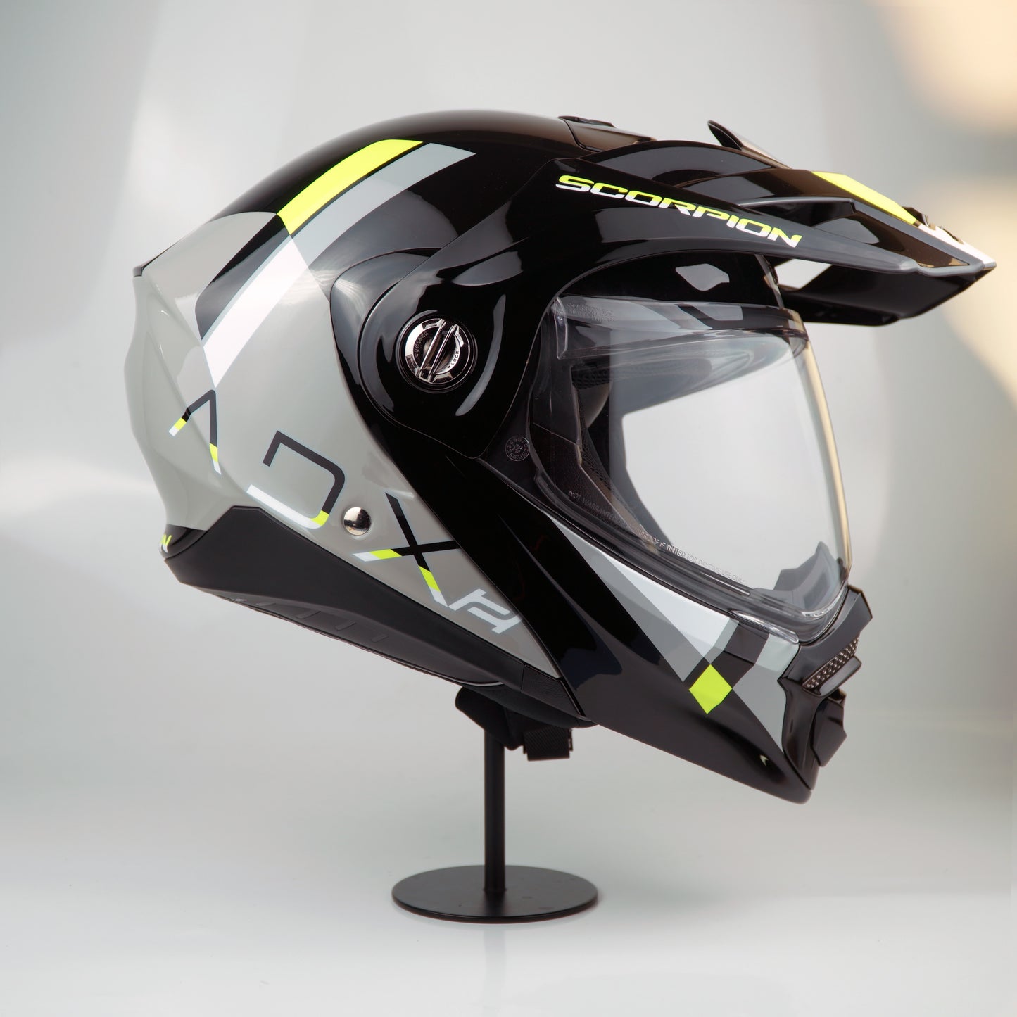 Scorpion Helmet ADX-2 (Galane Gray/Black/Neon Yellow)