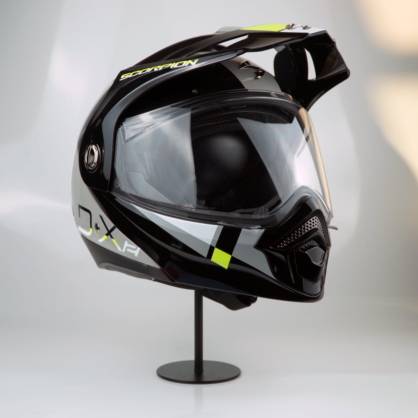 Scorpion Helmet ADX-2 (Galane Gray/Black/Neon Yellow)