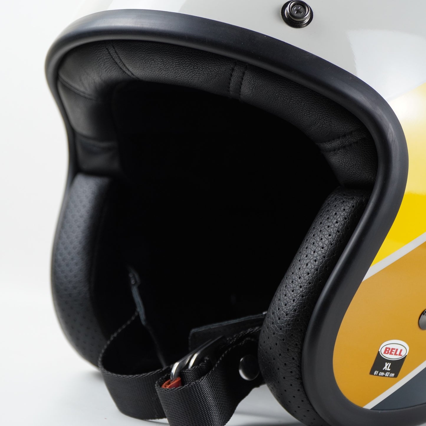 Bell Helmet Custom 500 (Riff Gloss Sand/Yellow)