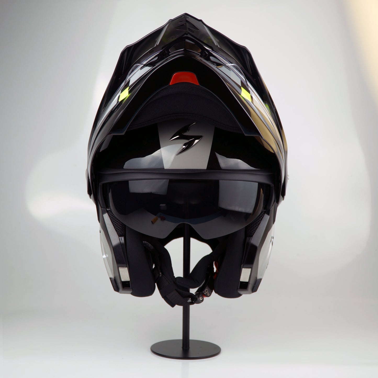 Scorpion Helmet ADX-2 (Galane Gray/Black/Neon Yellow)