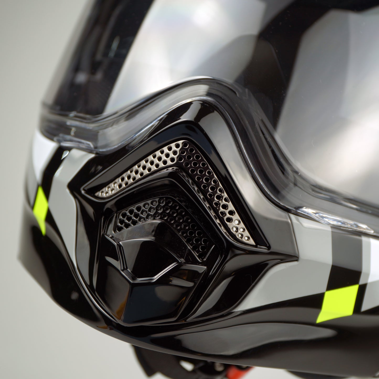 Scorpion Helmet ADX-2 (Galane Gray/Black/Neon Yellow)