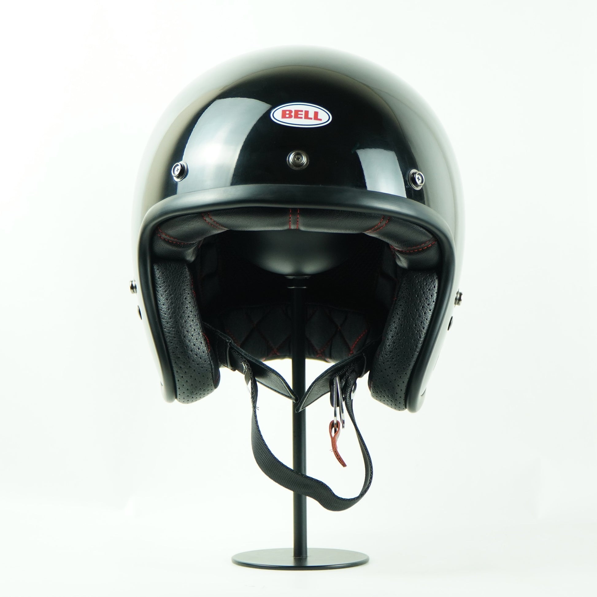 Bell Helmet Custom 500 (Solid Black) – Durian Bikers Bell Helmet Custom 500 (Solid Black) – Durian Bikers