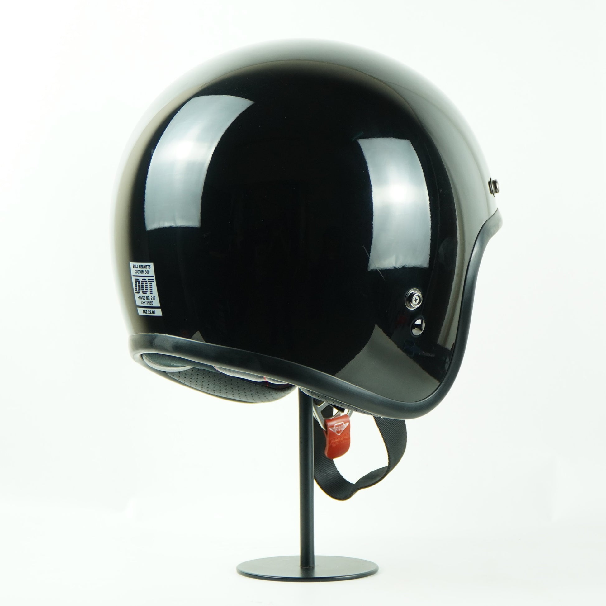 bell custom helmets Bell Helmet Custom 500 (Solid Black) – Durian Bikers