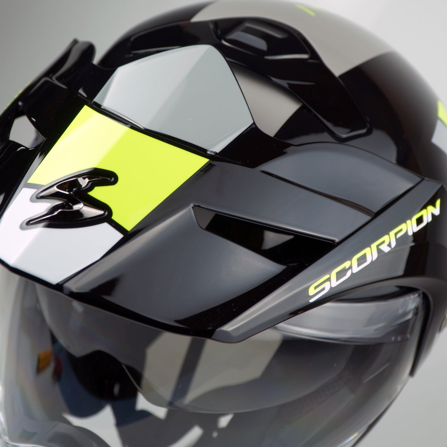 Scorpion Helmet ADX-2 (Galane Gray/Black/Neon Yellow)