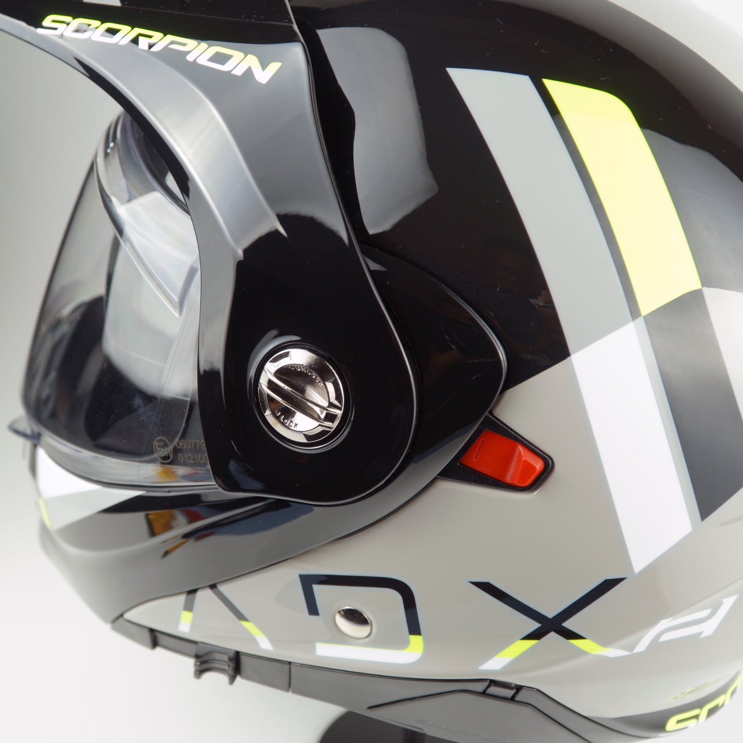 Scorpion Helmet ADX-2 (Galane Gray/Black/Neon Yellow)