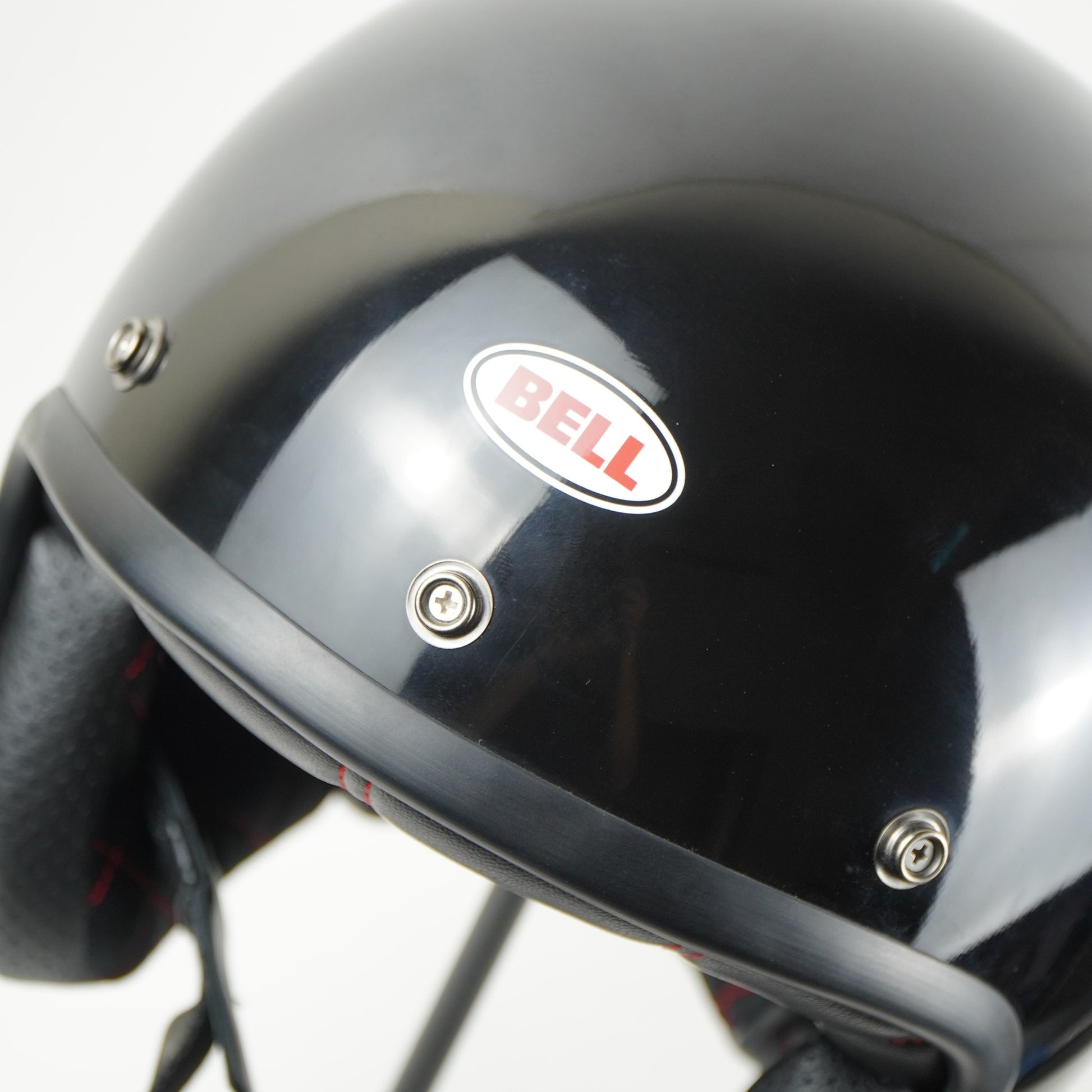 Bell Helmet Custom 500 (Solid Black) – Durian Bikers Bell Helmet Custom 500 (Solid Black) – Durian Bikers