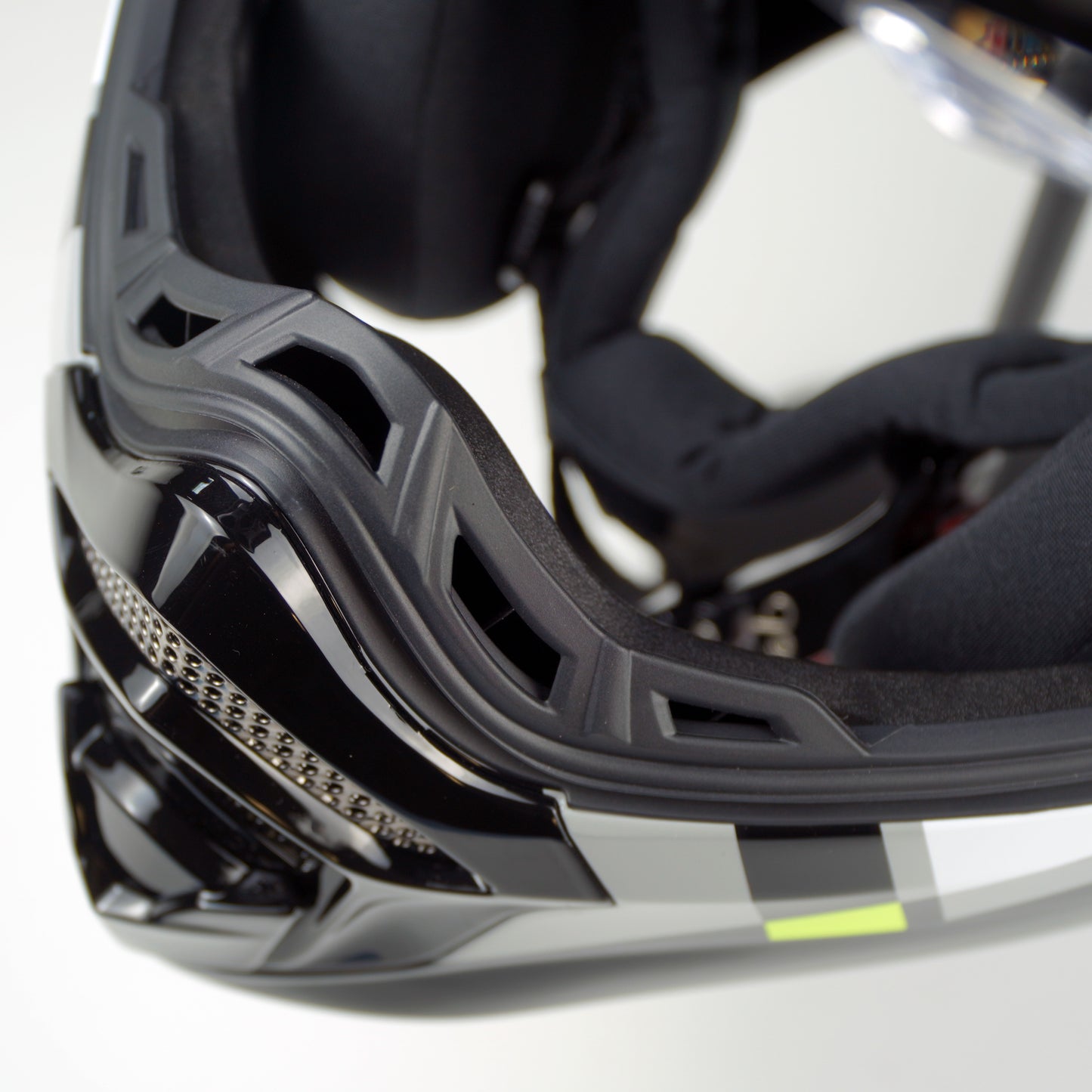 Scorpion Helmet ADX-2 (Galane Gray/Black/Neon Yellow)