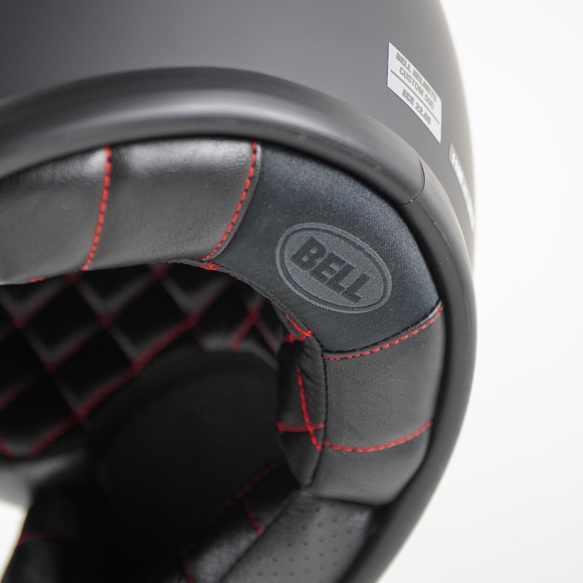 bell helmet audio Bell Helmet Custom 500 (Solid Matte Black) – Durian Bikers