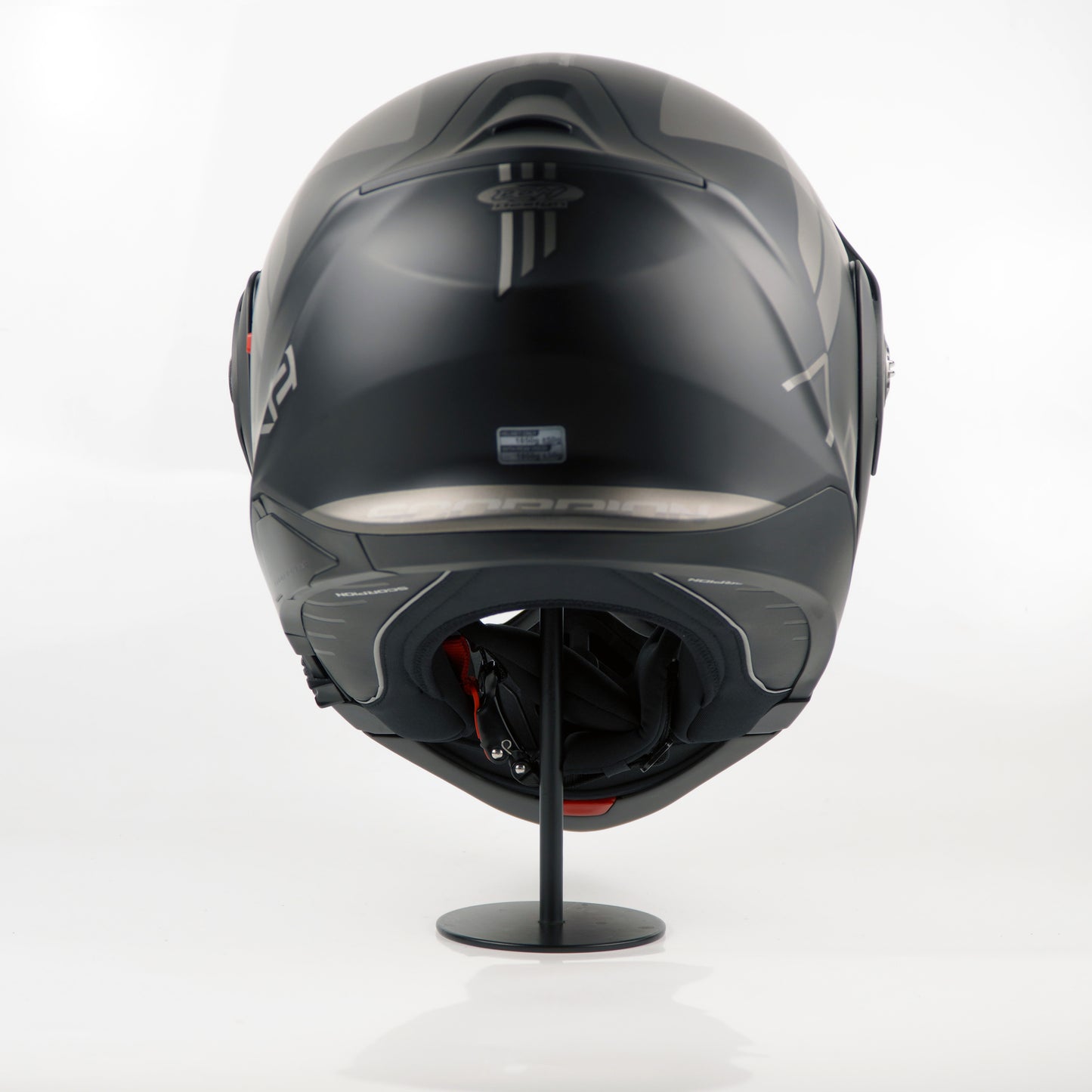 Scorpion Helmet ADX-2 (Galane Matte Black/Silver)