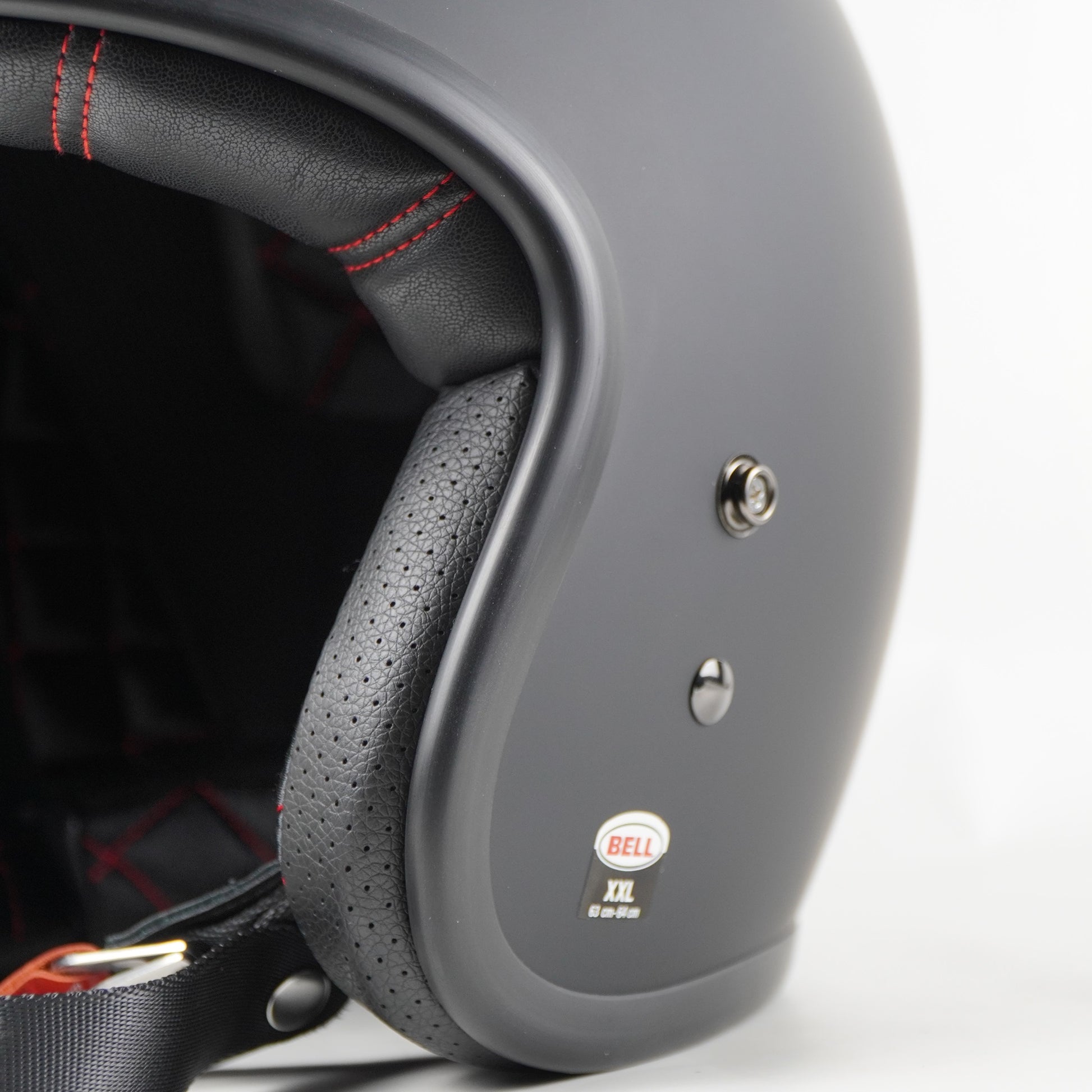bell custom 500 helmet matte black Bell Helmet Custom 500 (Solid Matte Black) – Durian Bikers