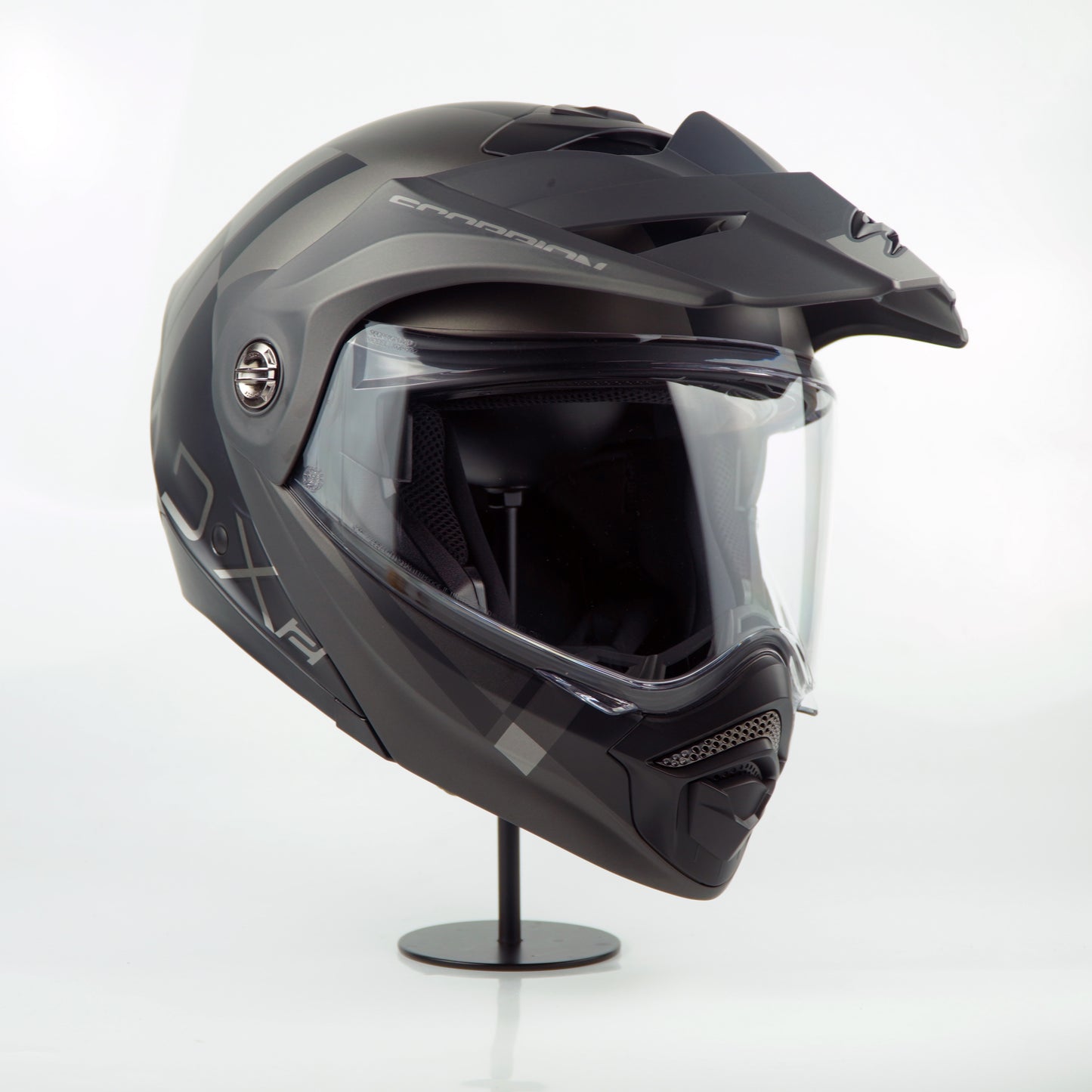 Scorpion Helmet ADX-2 (Galane Matte Black/Silver)