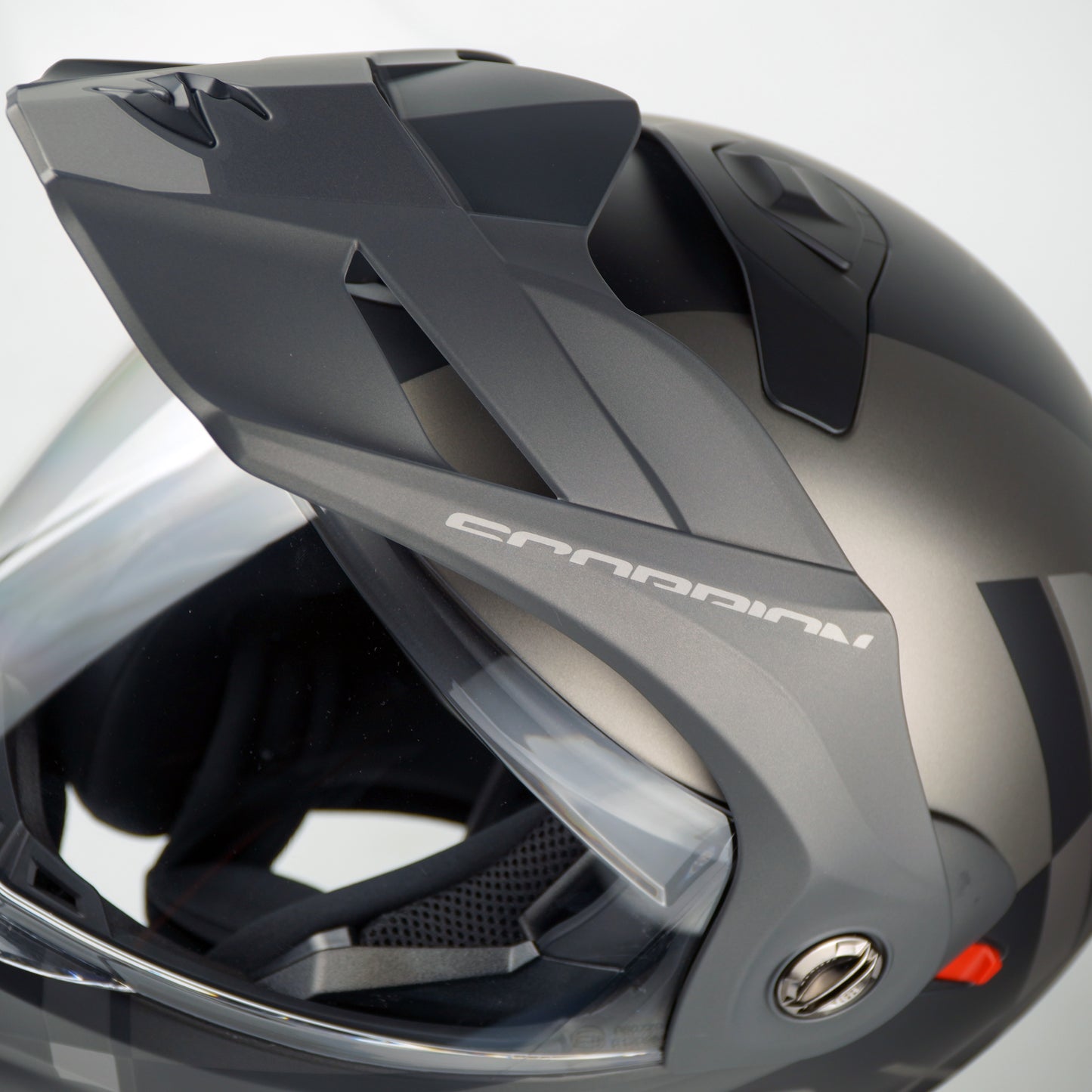 Scorpion Helmet ADX-2 (Galane Matte Black/Silver)