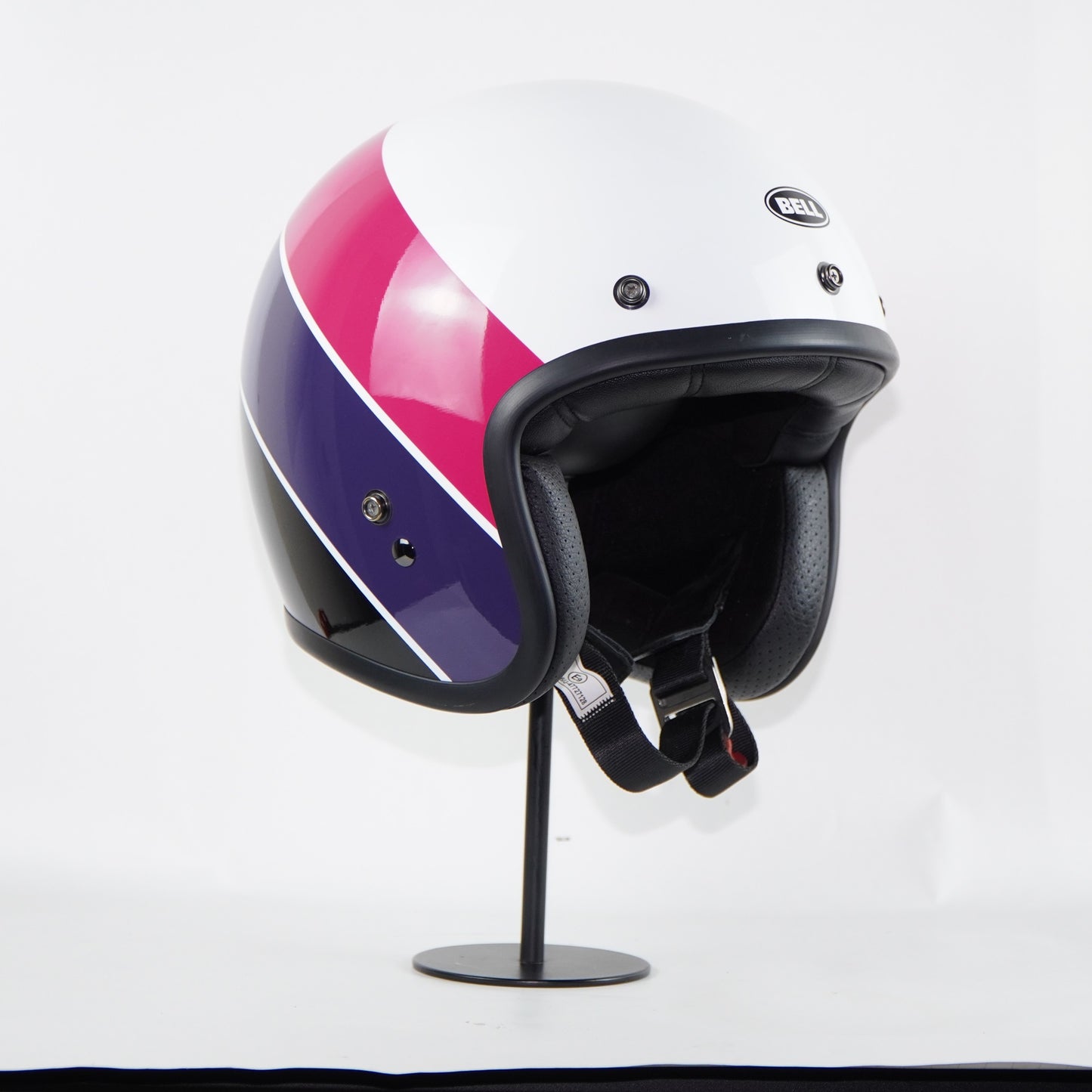 Bell Helmet Custom 500 (Riff Pink/Purple)