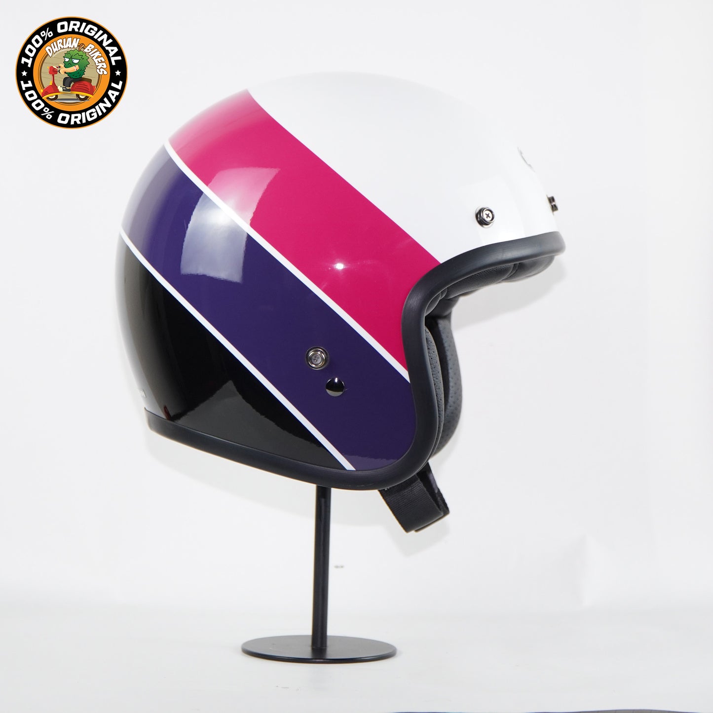 Bell Helmet Custom 500 (Riff Pink/Purple)