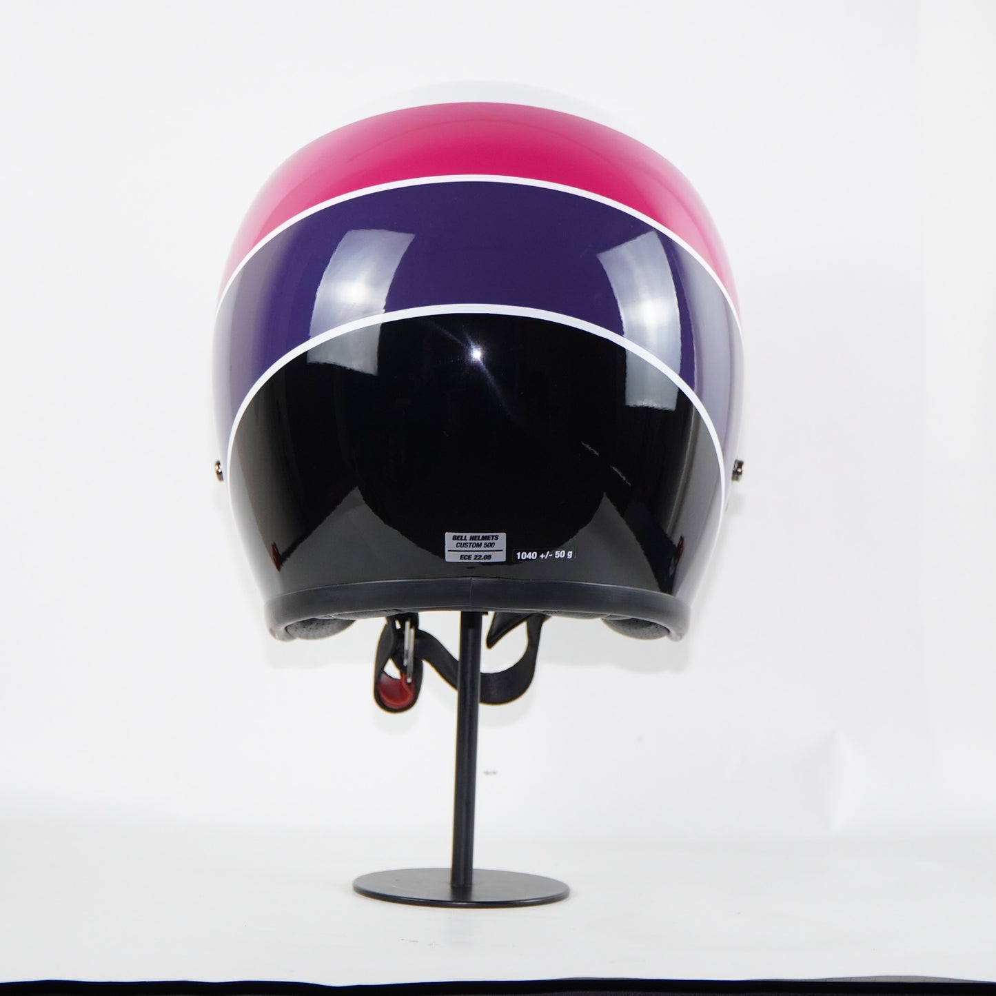 Bell Helmet Custom 500 (Riff Pink/Purple)