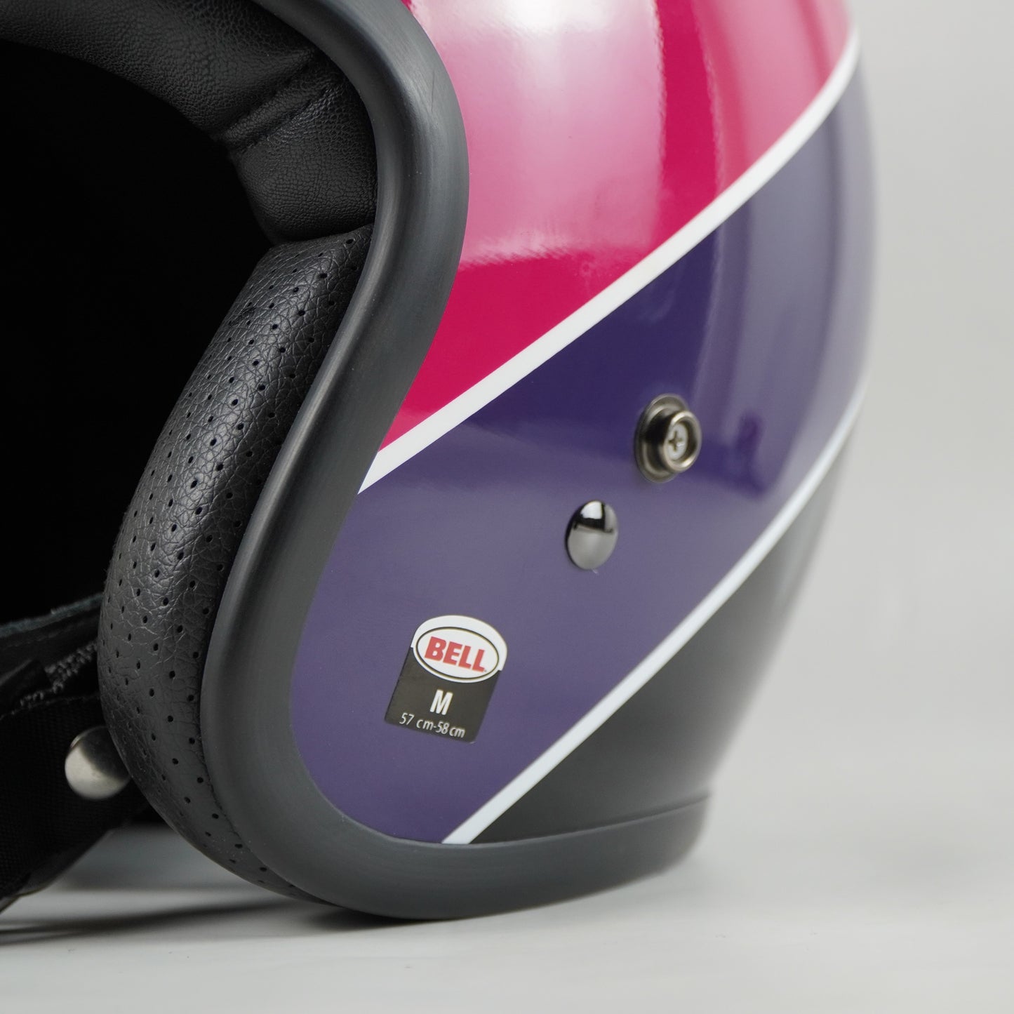 Bell Helmet Custom 500 (Riff Pink/Purple)