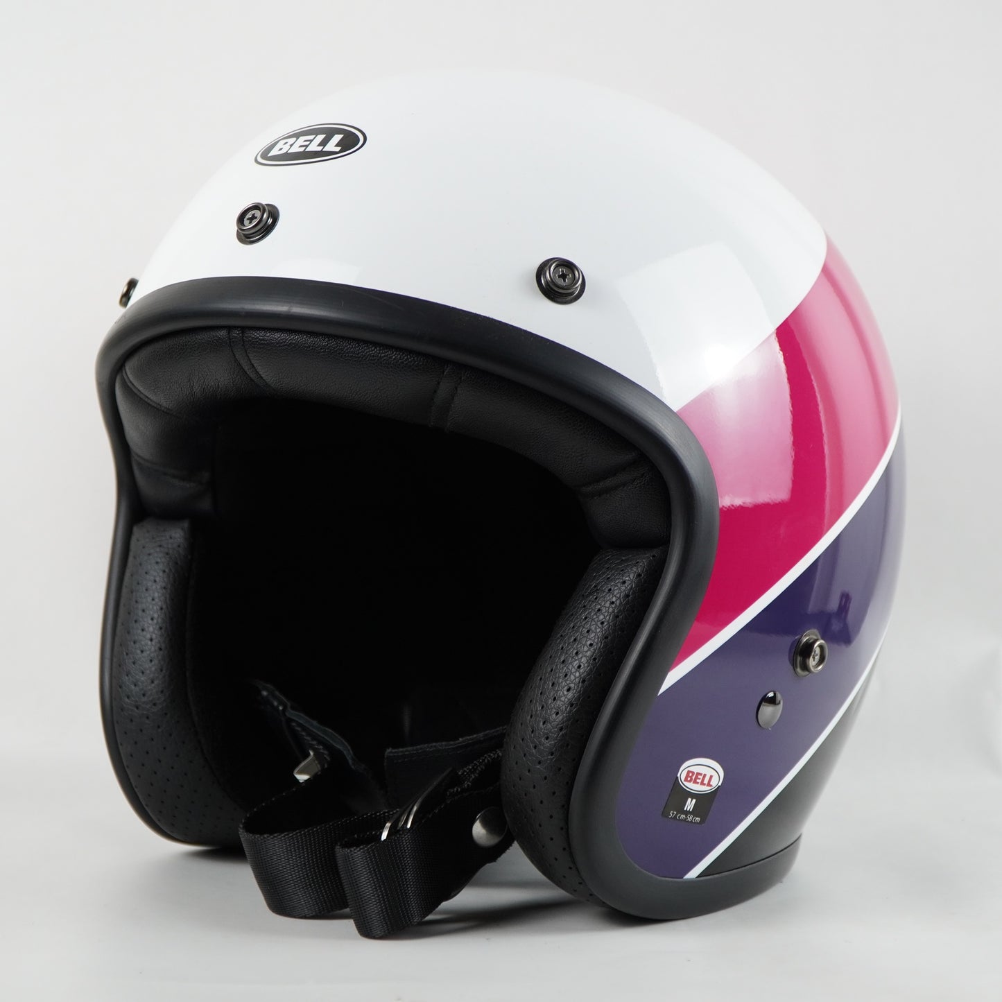 Bell Helmet Custom 500 (Riff Pink/Purple)