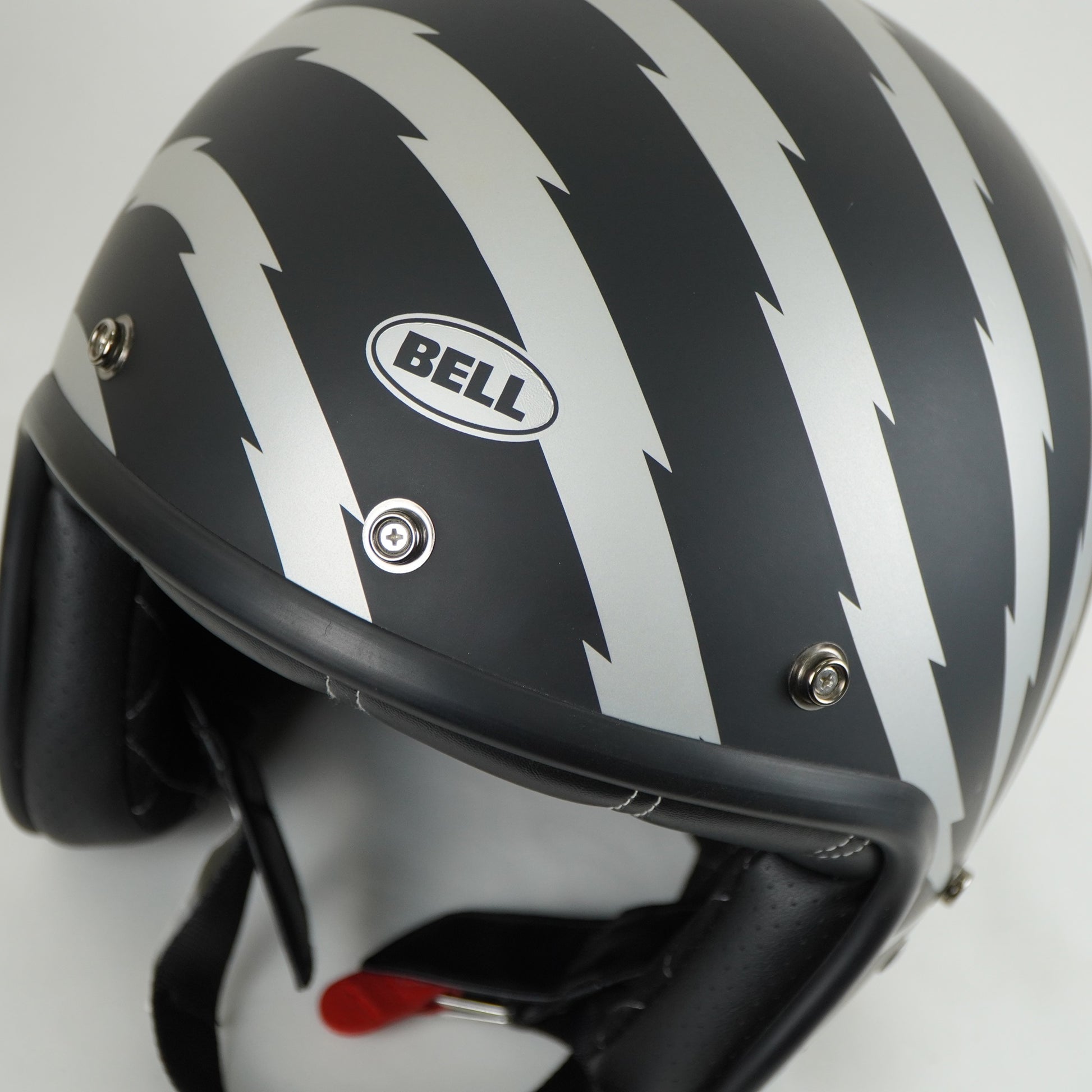 bell 500 helmet australia Bell Helmet Custom 500 (Vertigo Black/Silver) – Durian Bikers