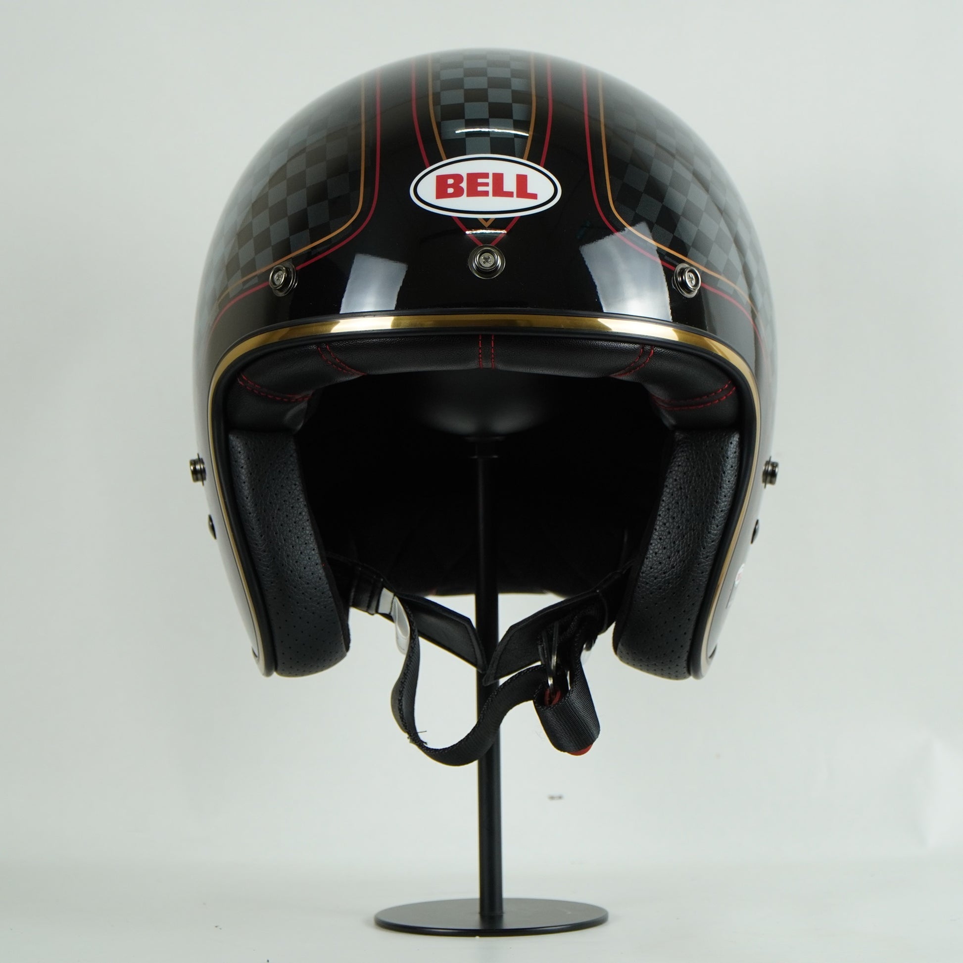 bell custom 500 rsd check it helmet uk Bell Helmet Custom 500 (RSD Check It Black) – Durian Bikers