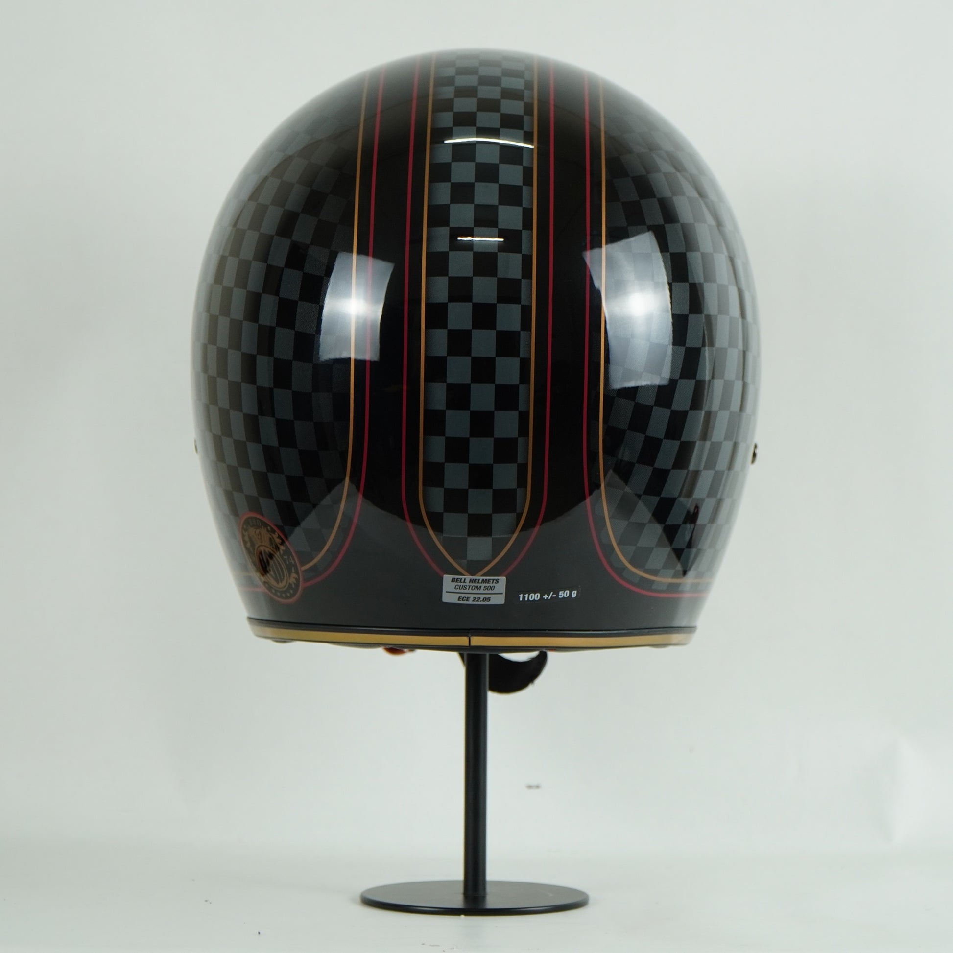 bell custom 500 rsd trouble helmet Bell Helmet Custom 500 (RSD Check It Black) – Durian Bikers