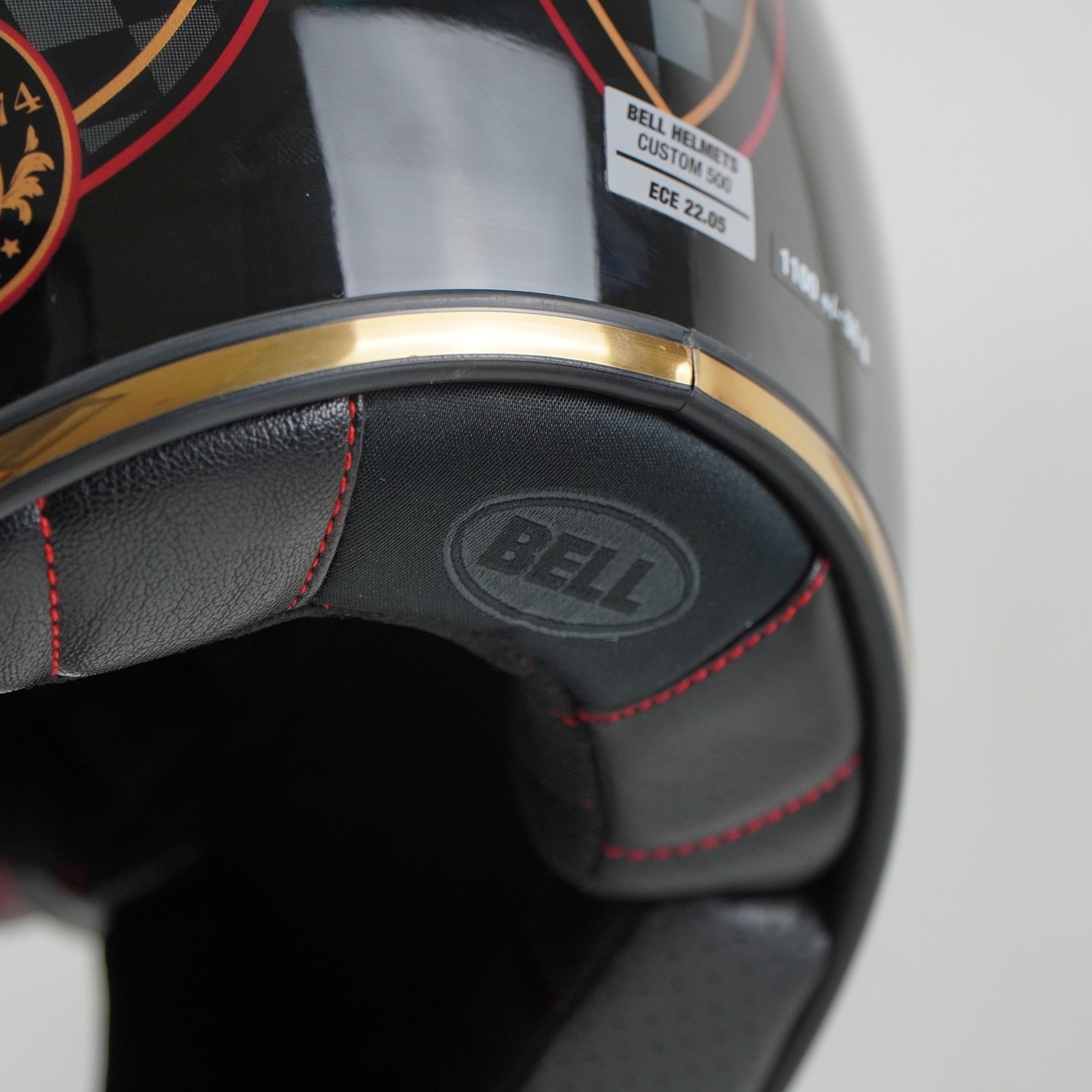 bell custom 500 deluxe carbon helmet carbon rsd bomb Bell Helmet Custom 500 (RSD Check It Black) – Durian Bikers