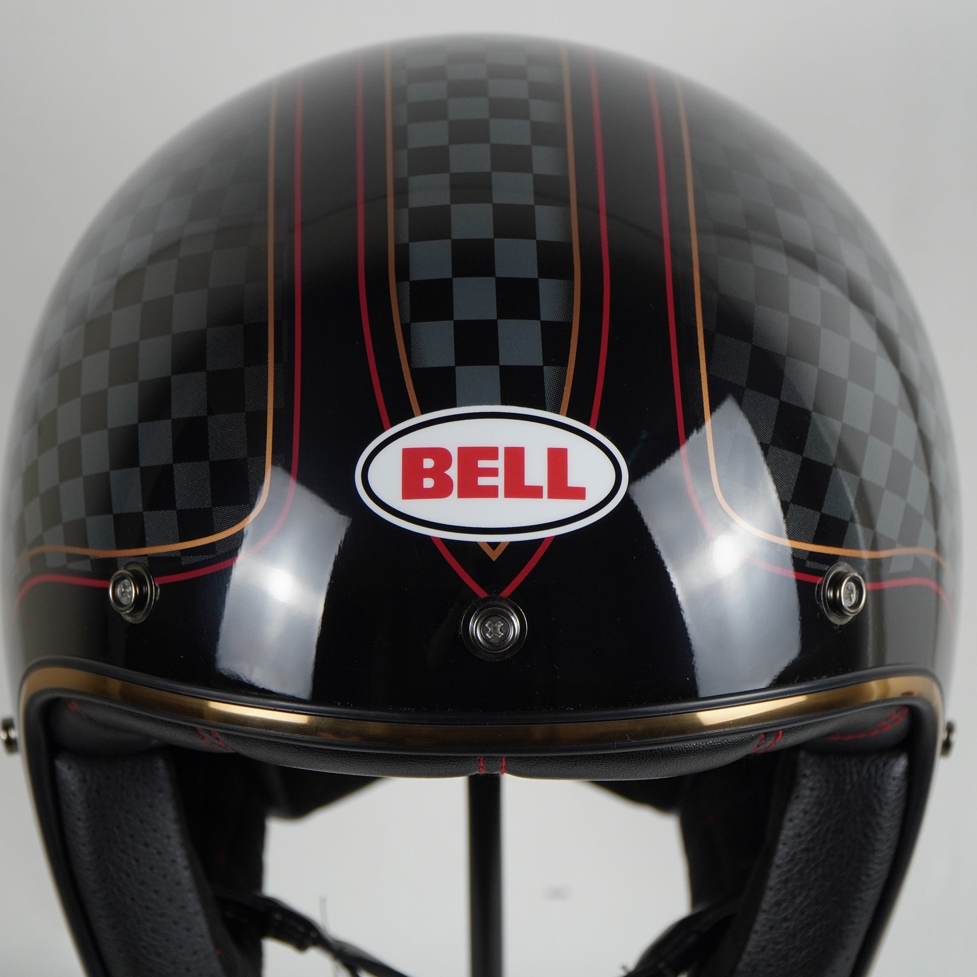 Bell Helmet Custom 500 (RSD Check It Black) – Durian Bikers Bell Helmet Custom 500 (RSD Check It Black) – Durian Bikers