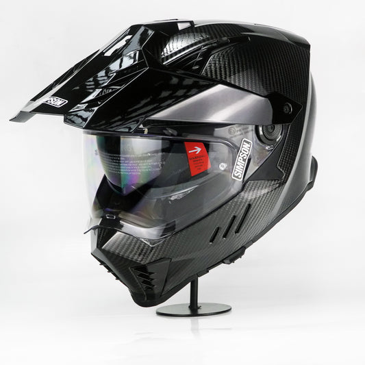 Simpson Helmet Xcursion (Carbon Fiber)