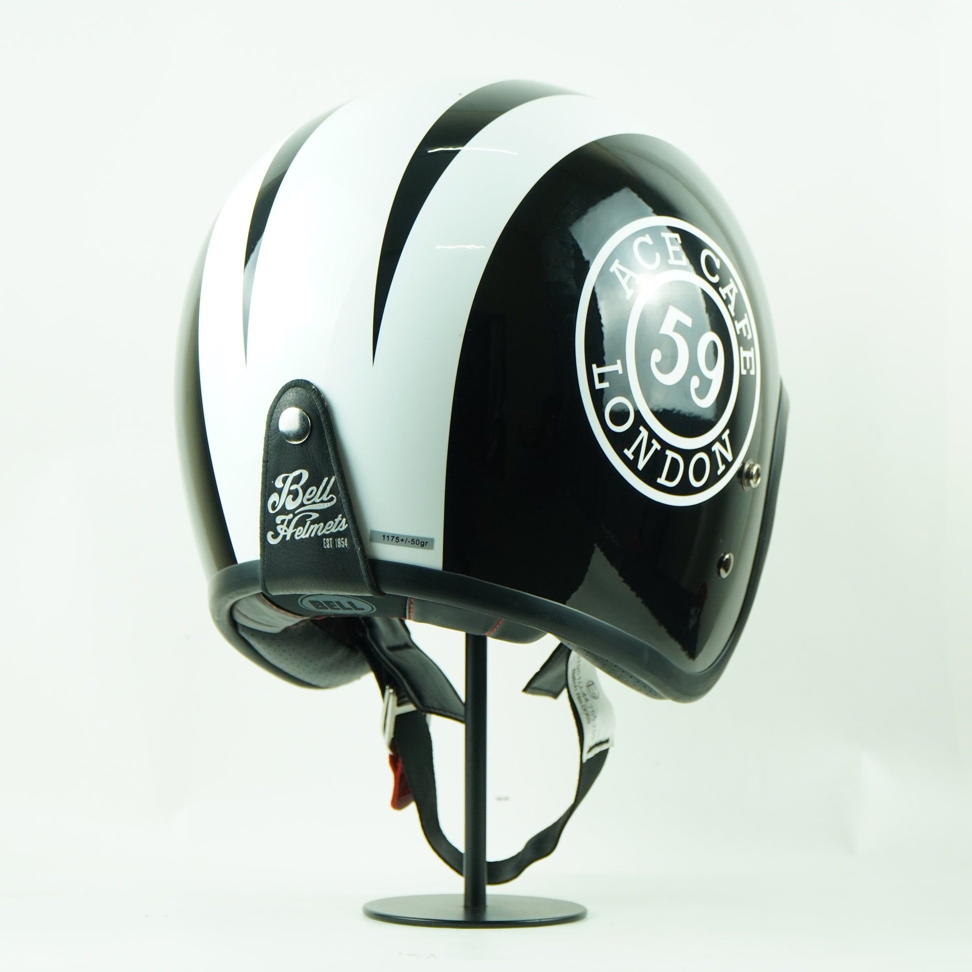 HOT Cafe Racer Helm Bell Custom 500 Bell Helmet Custom 500