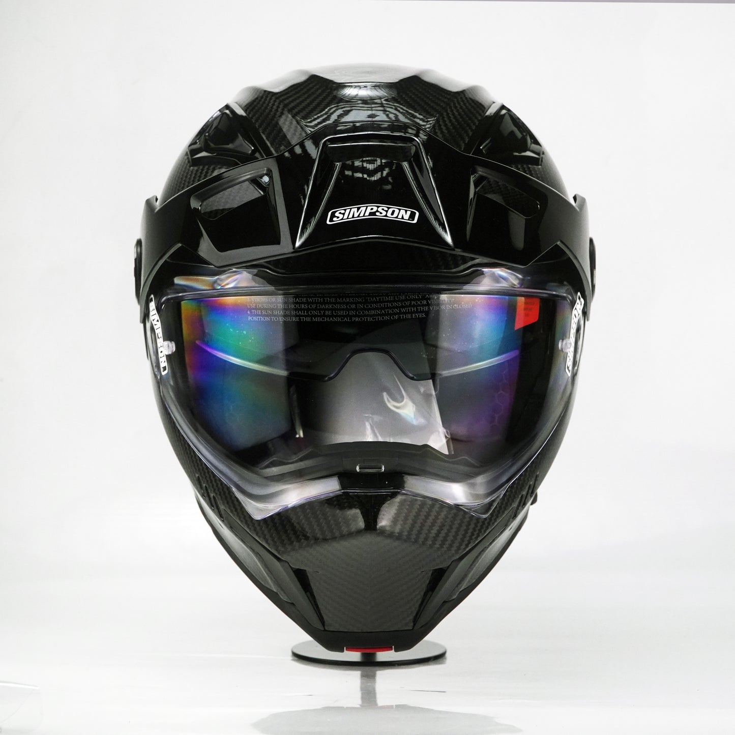 Simpson Helmet Journey (Carbon Fibre)