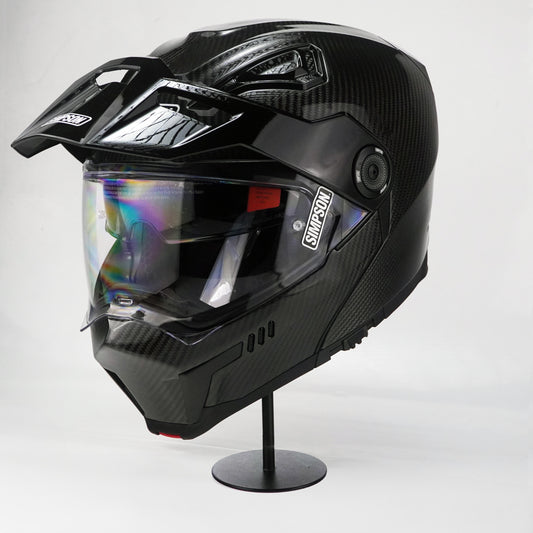 Simpson Helmet Journey (Carbon Fibre)