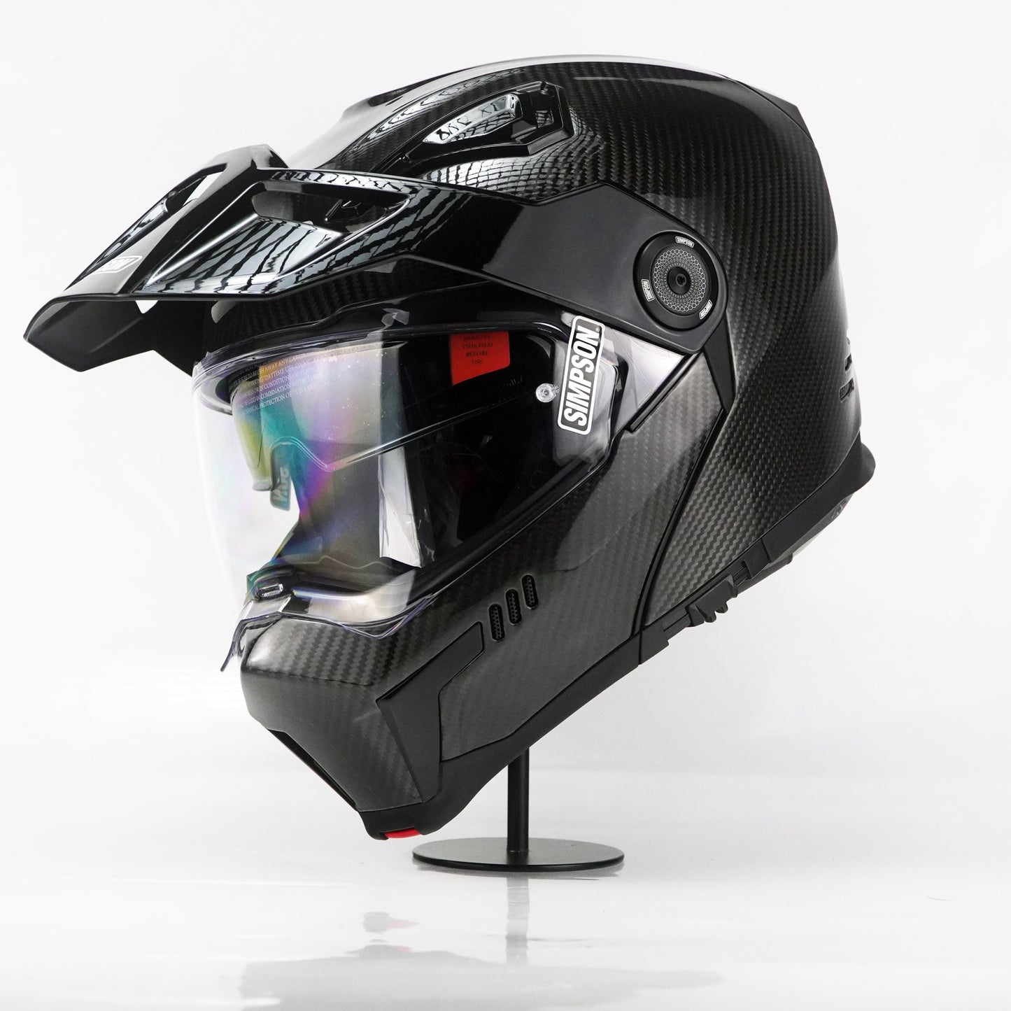 Simpson Helmet Journey (Carbon Fibre)