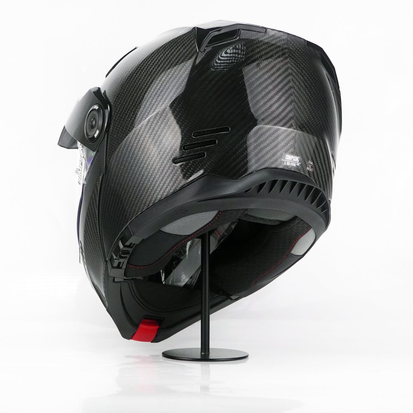 Simpson Helmet Journey (Carbon Fibre)