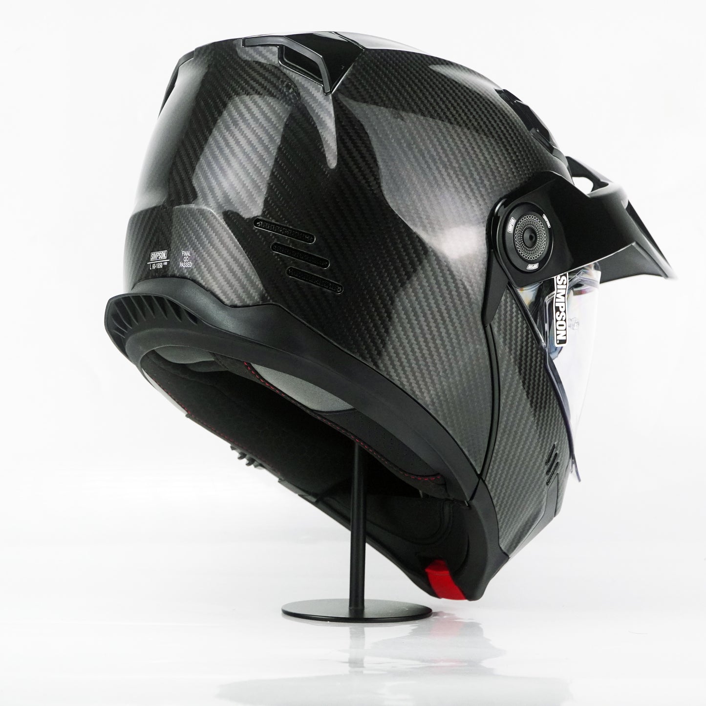 Simpson Helmet Journey (Carbon Fibre)