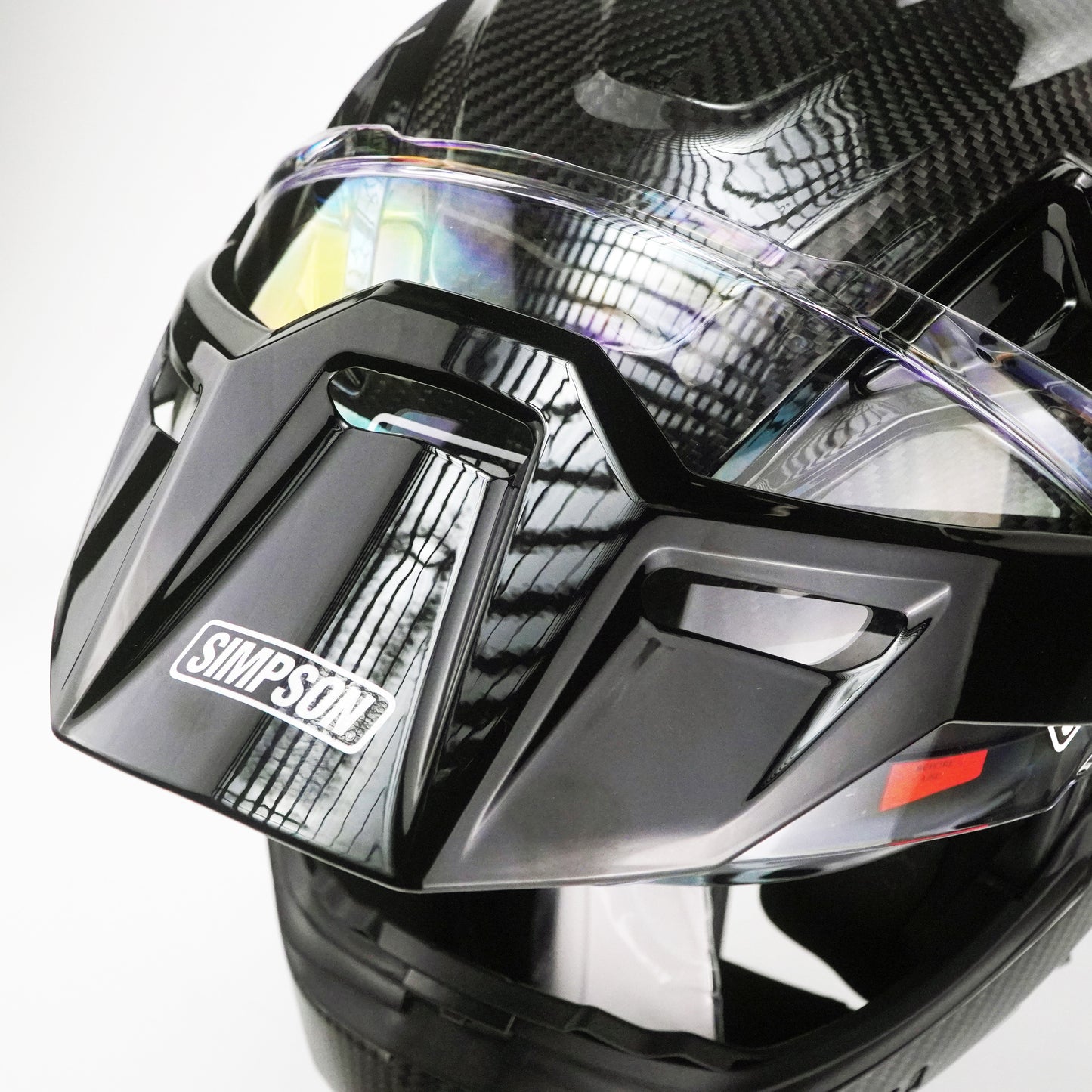 Simpson Helmet Journey (Carbon Fibre)