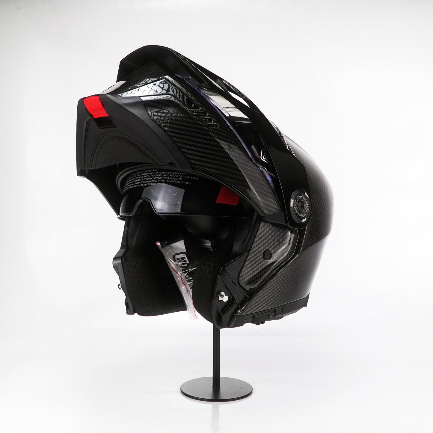 Simpson Helmet Journey (Carbon Fibre)